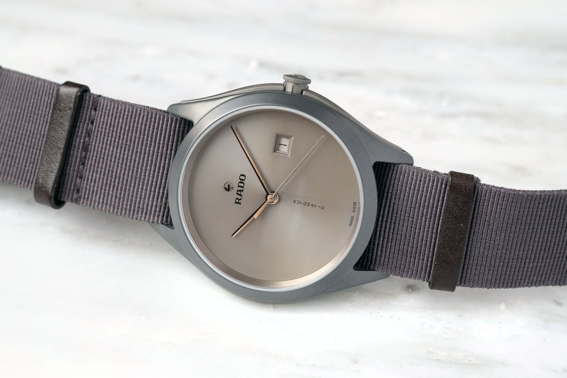 A Week On The Wrist The Rado HyperChrome Ultra Light