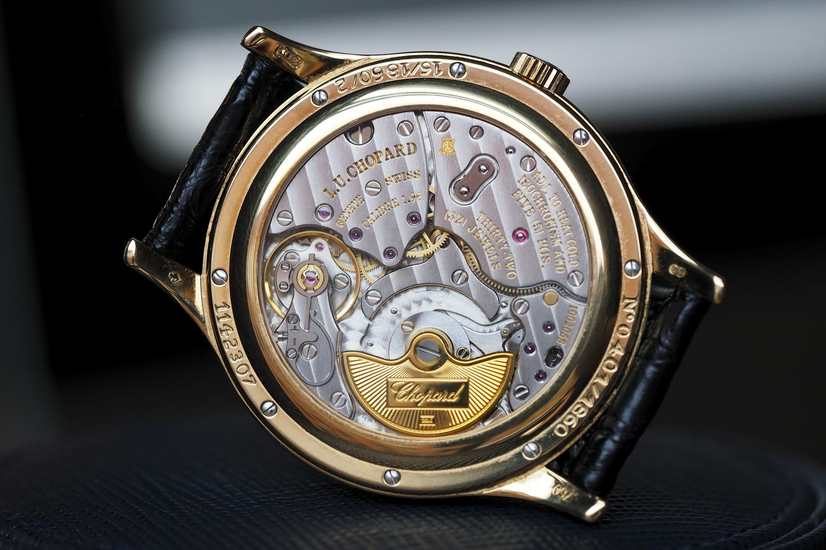 Chopard Caliber 1.96 and L.U.C. 1860: One of the Best Automatic Watches  Ever — Rescapement.
