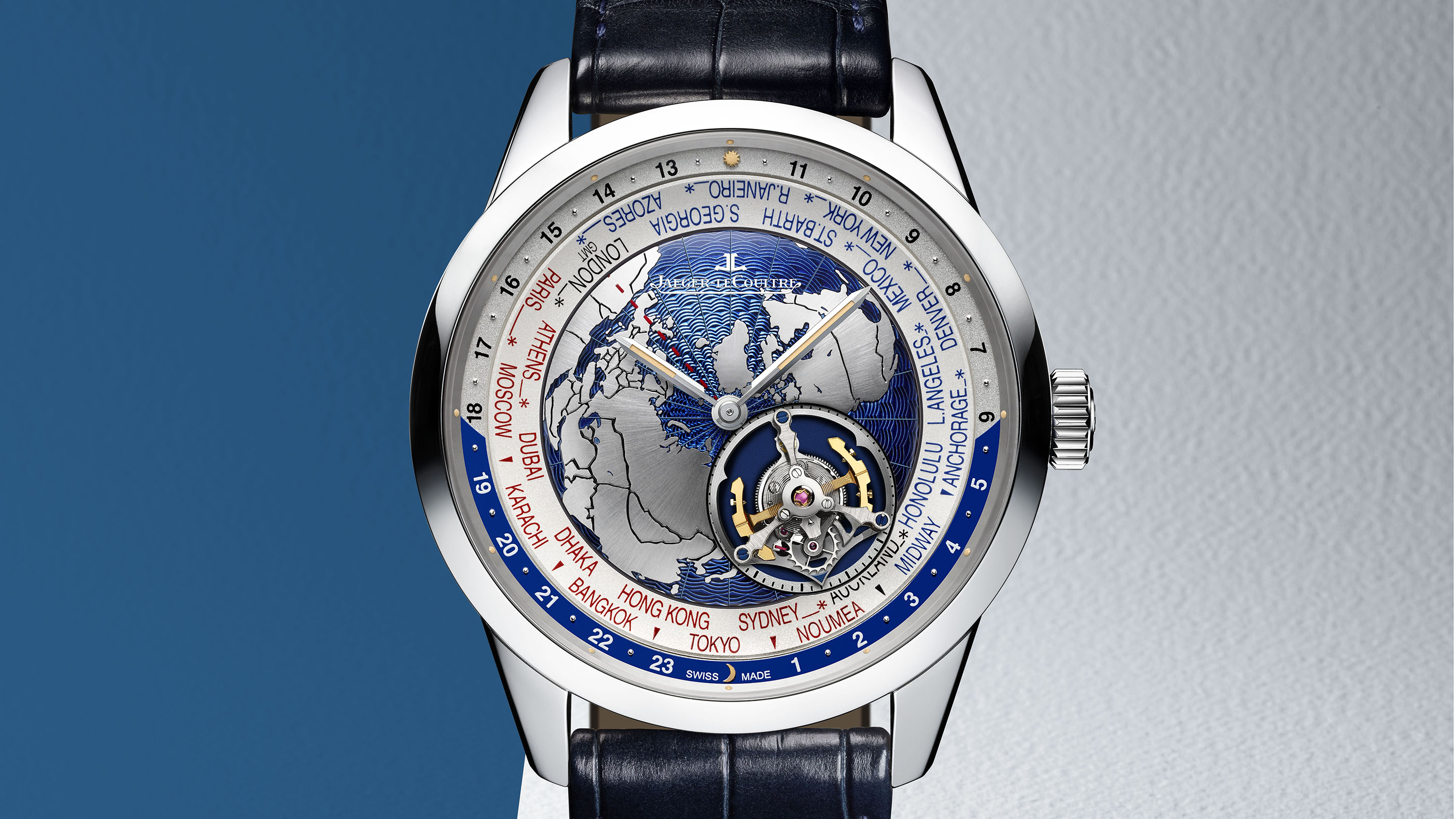 Jaeger lecoultre cheap geophysic world time