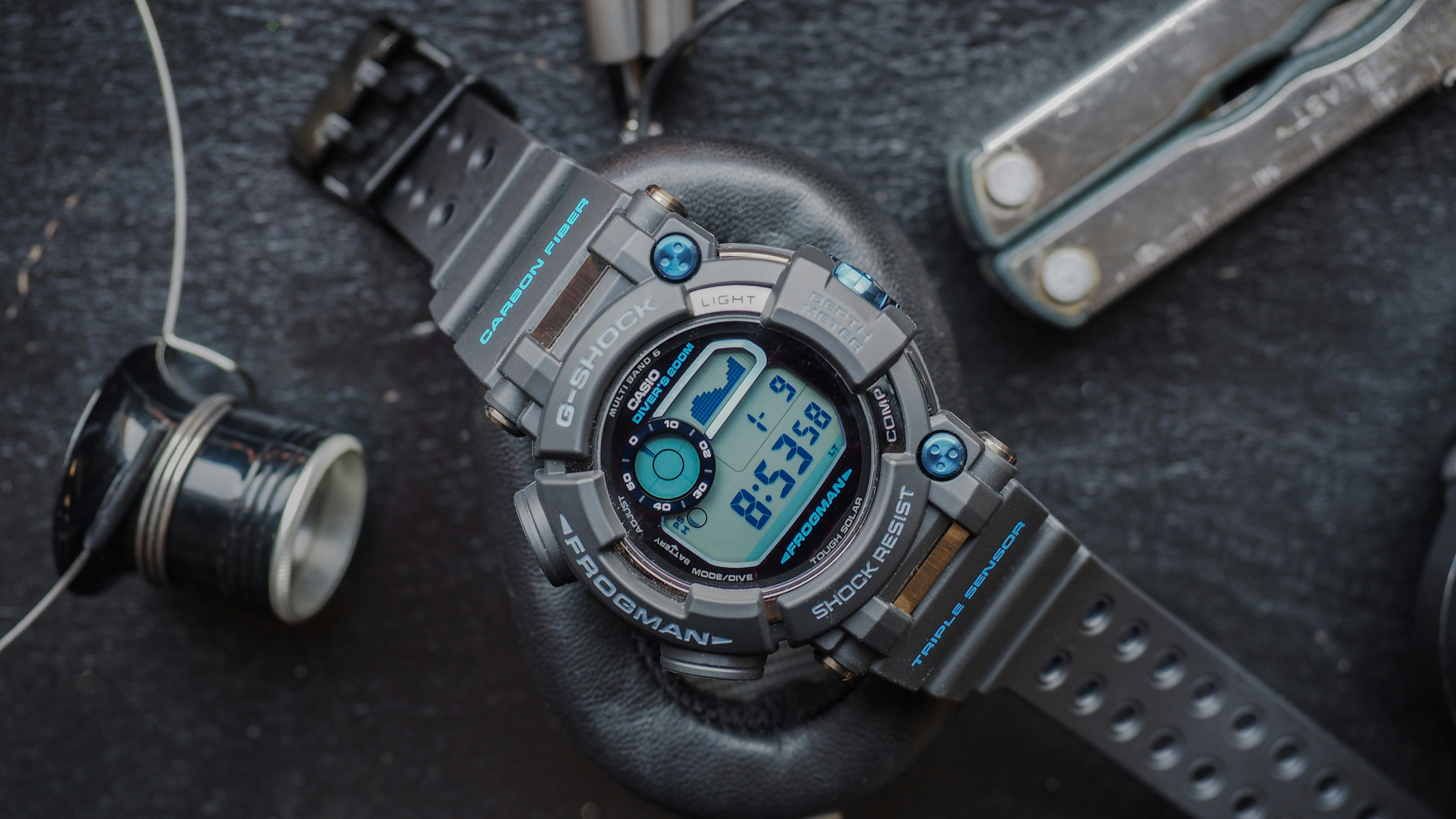 A Week On The Wrist: The Casio \'Master Of G\' G-Shock Frogman GWF-D1000B -  Hodinkee