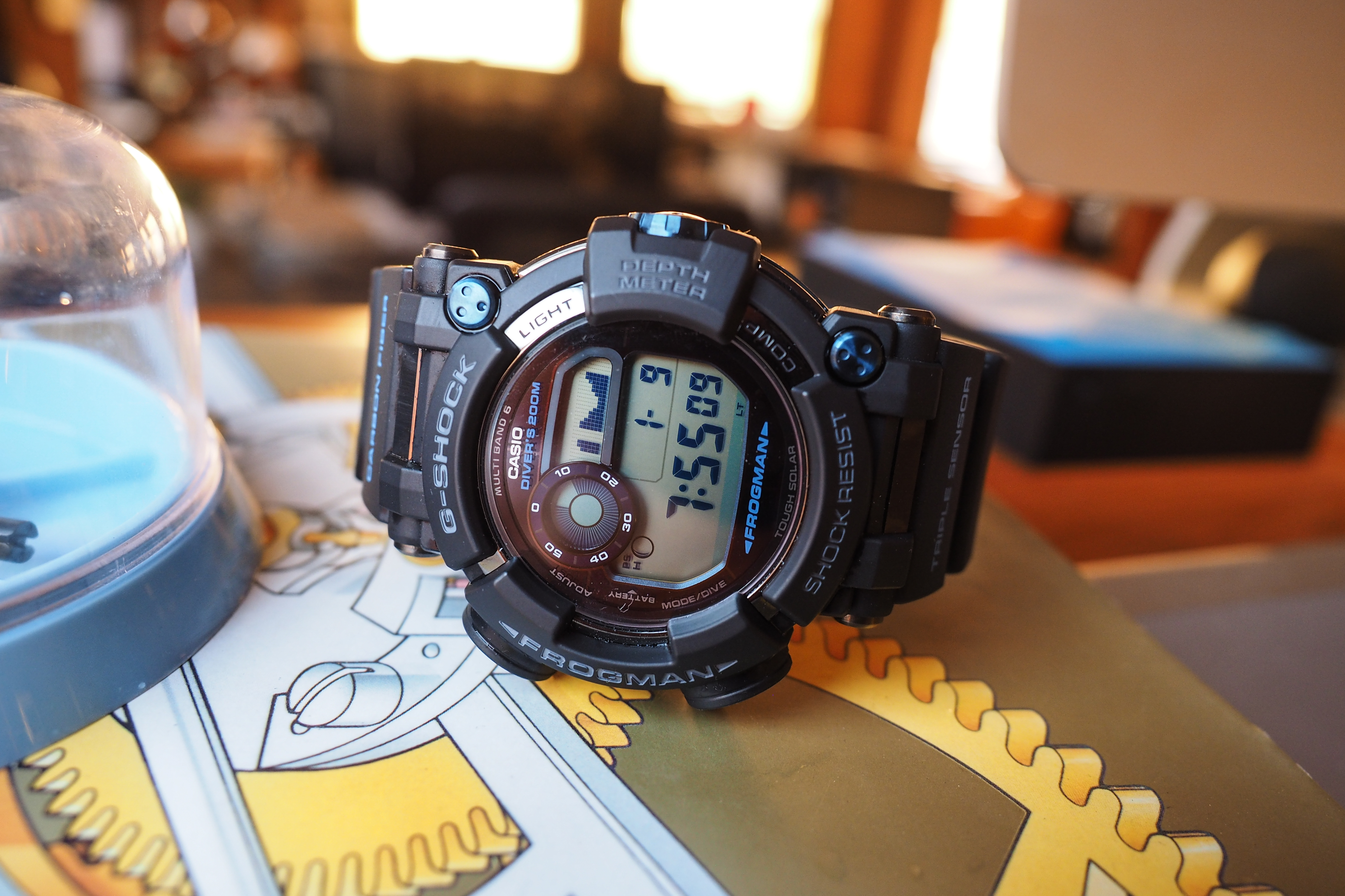 most expensive g shock frogman