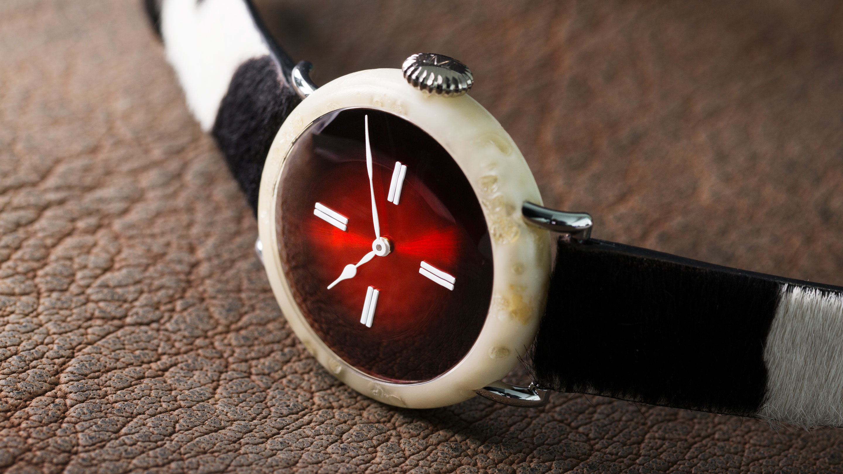 Introducing: The H. Moser Swiss Mad Watch, With A Case Made Of