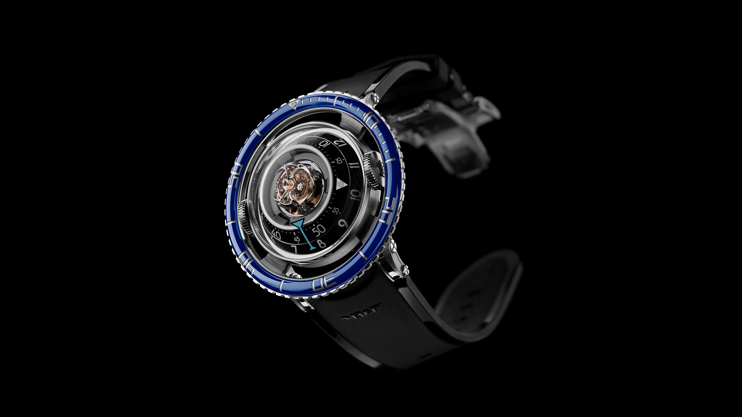 Introducing: The MB&F HM7 Aquapod, The First Aquatic Horological Machine -  Hodinkee