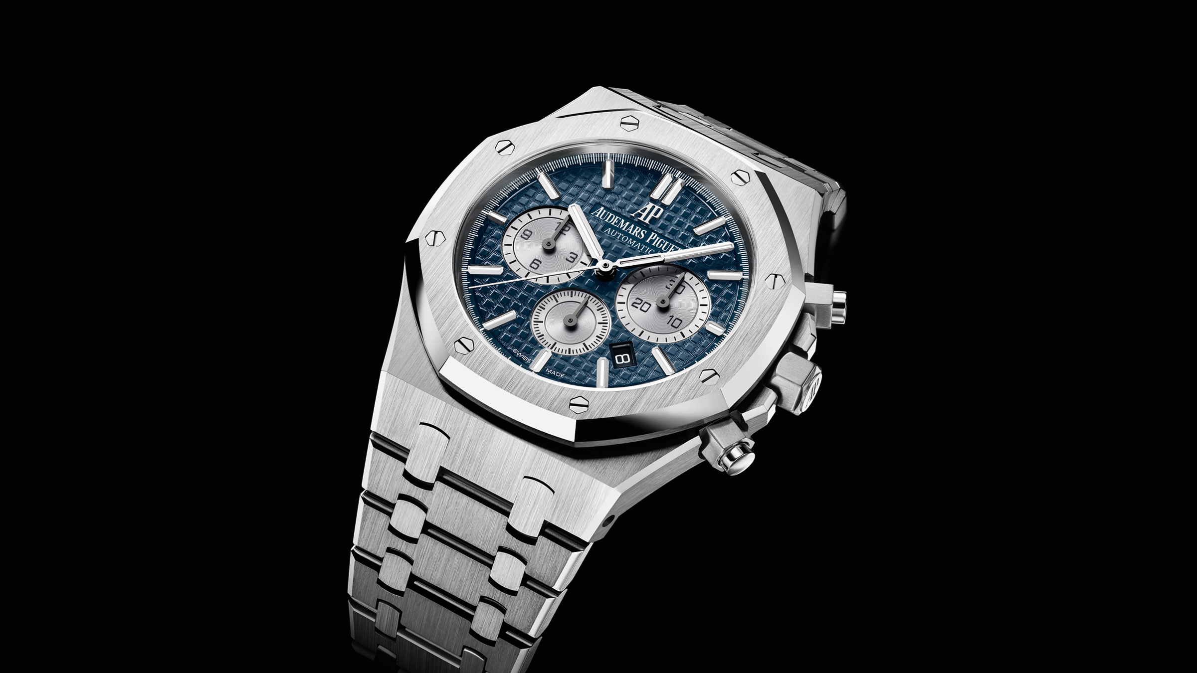 Ap chrono 2025 blue dial