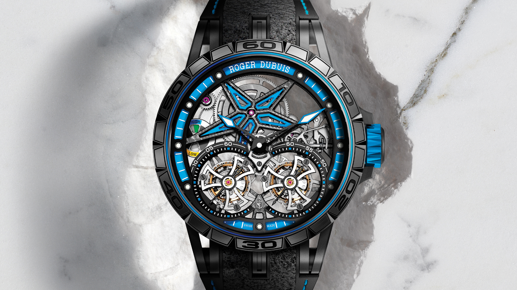 Roger dubuis excalibur discount tourbillon