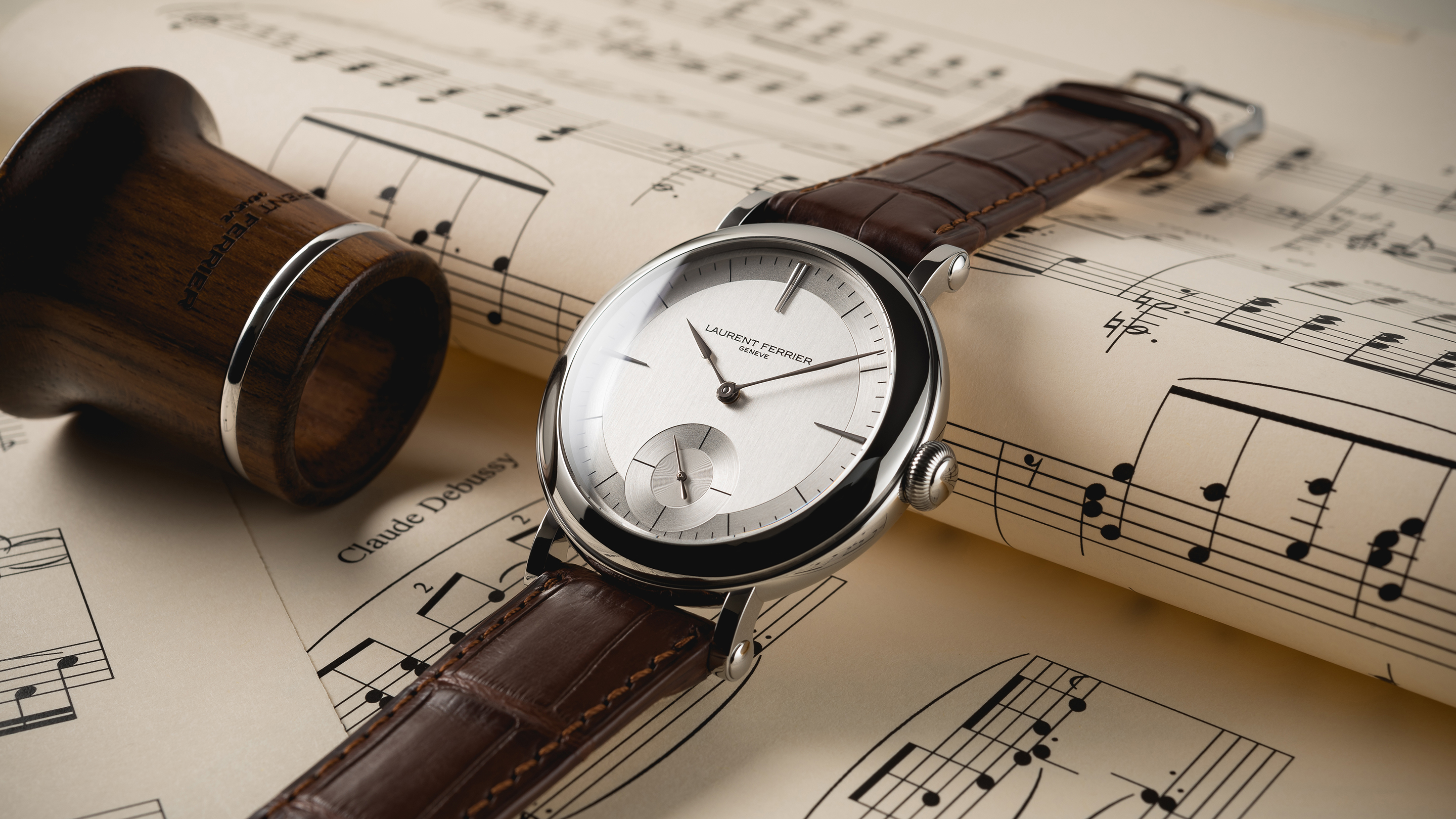 Introducing The Laurent Ferrier Montre cole A New Case For A