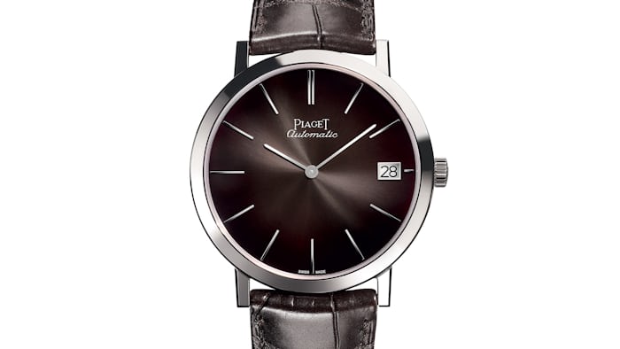 Piaget Altiplano 40mm With Patinated Grey Dial SIHH 2017