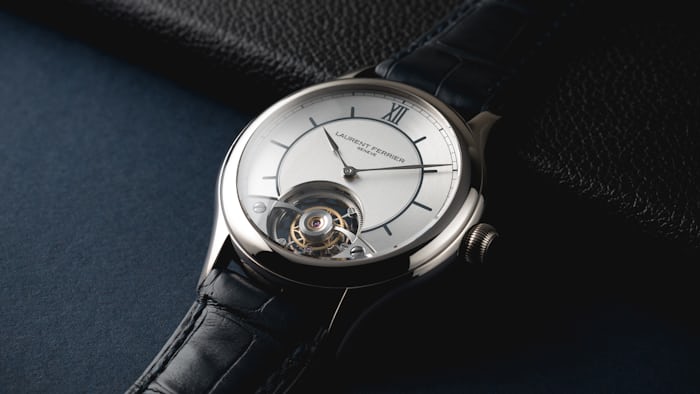 Laurent Ferrier Galet Classic Tourbillon With A Sector Dial SIHH 2017
