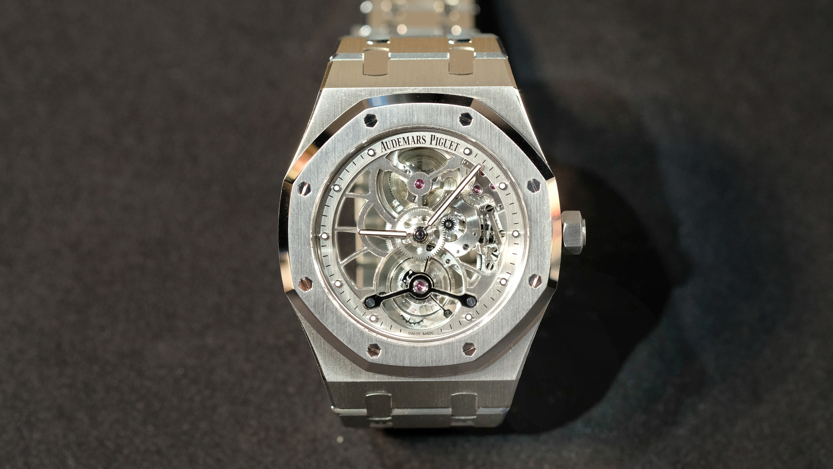 Audemar piguet skeleton outlet gold