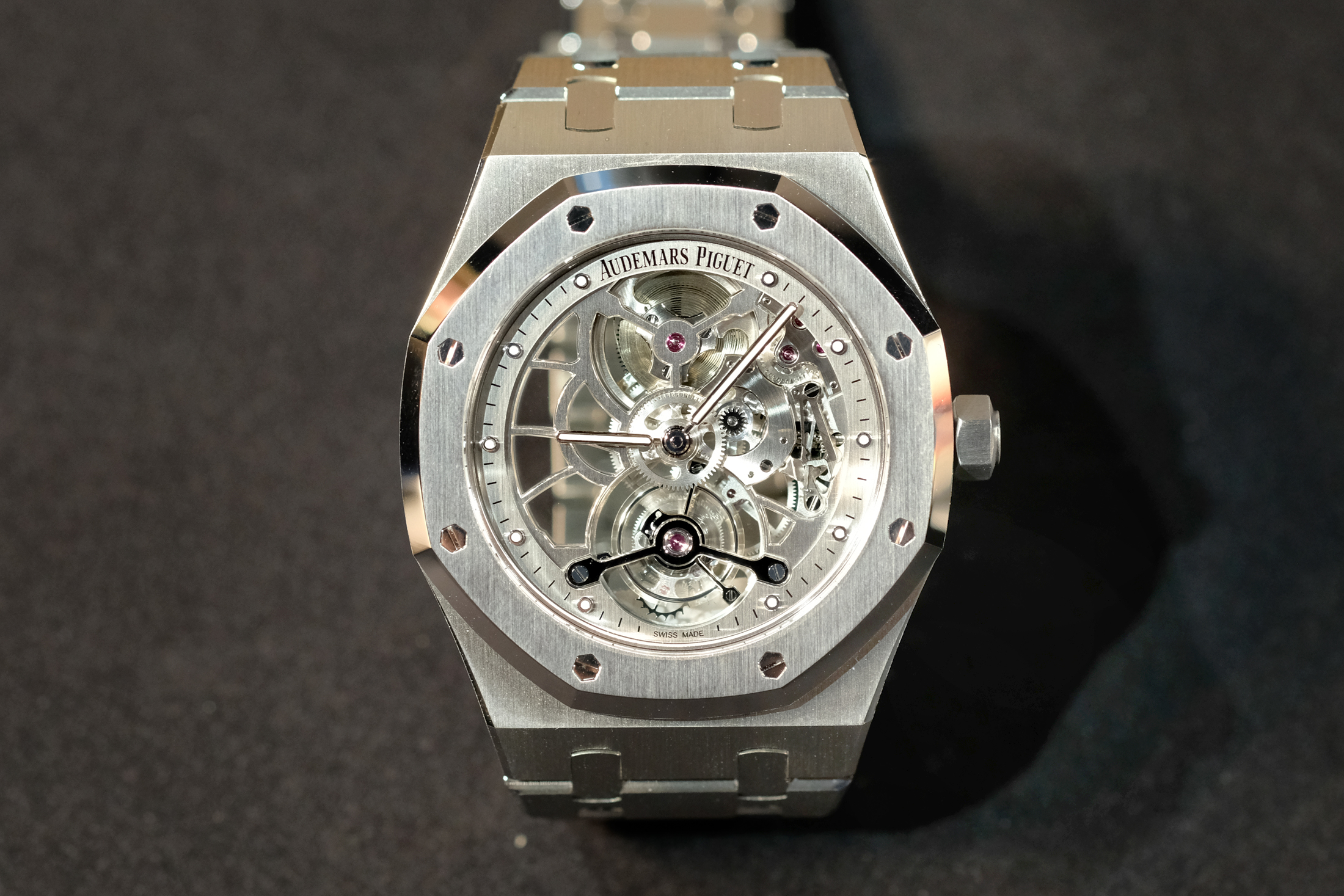 royal oak tourbillon skeleton