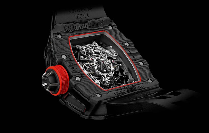 Introducing The Richard Mille Rm 50 03 The Lightest