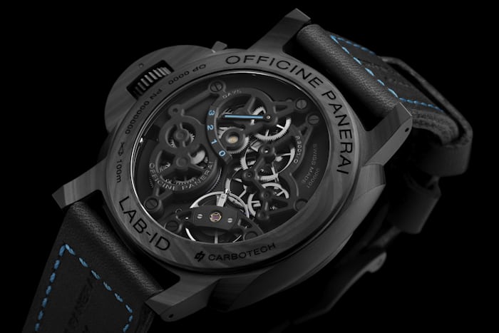 Panerai Lab-ID™ Luminor 1950 Carbotech™ 3 Days movement
