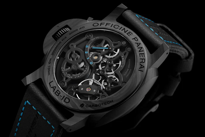 Introducing The Panerai Lab Id Luminor 1950 Carbotech 3 Days In 49mm A Lubricant Free Watch With A 50 Year Guarantee Hodinkee