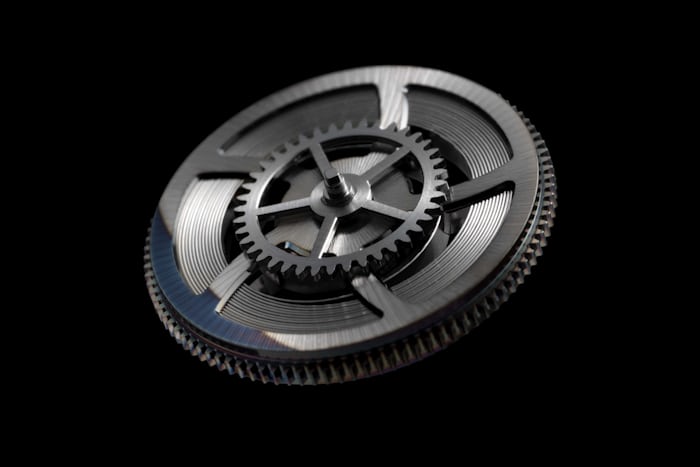 Panerai Lab-ID™ Luminor 1950 Carbotech™ 3 Days mainspring barrel