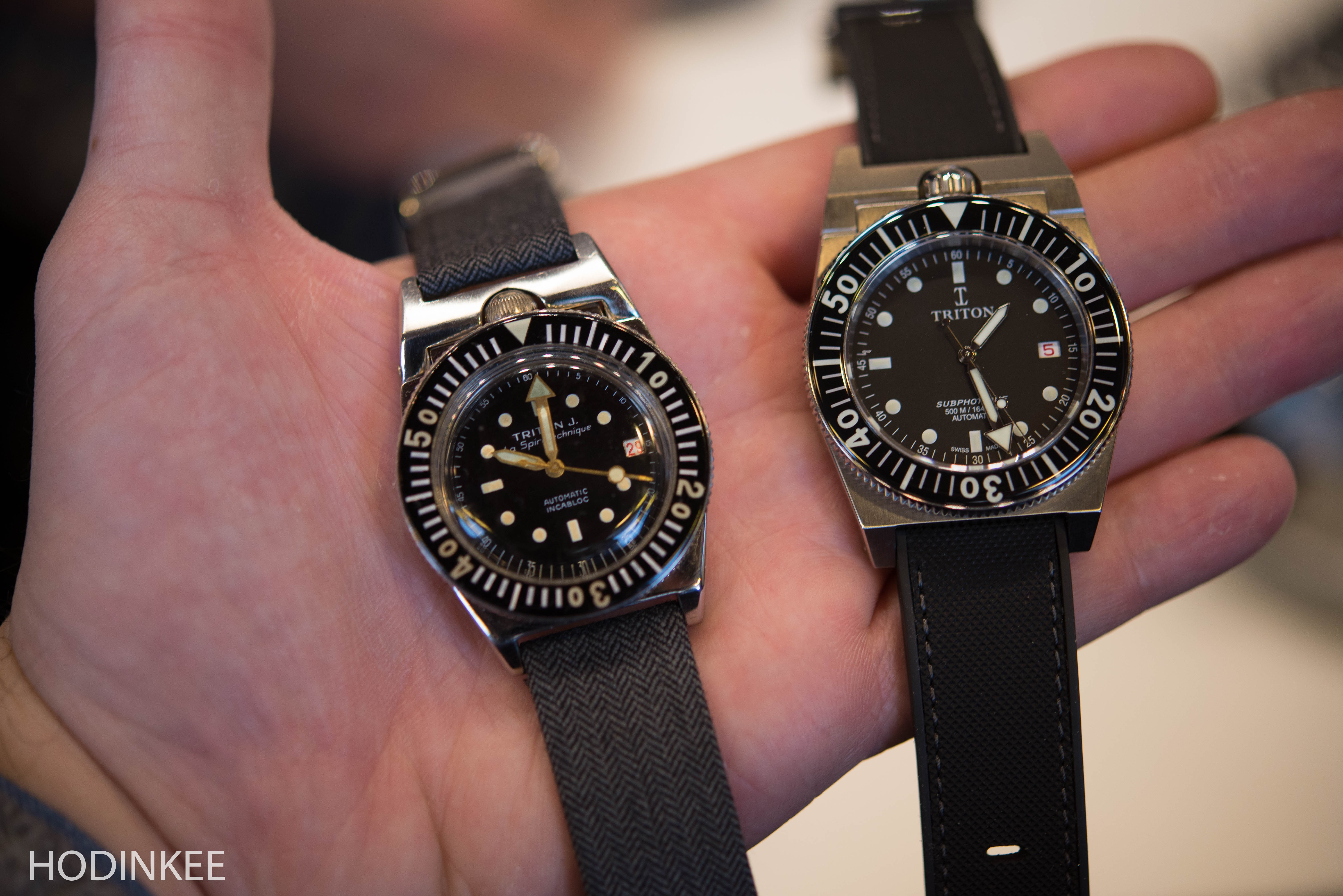triton dive watch