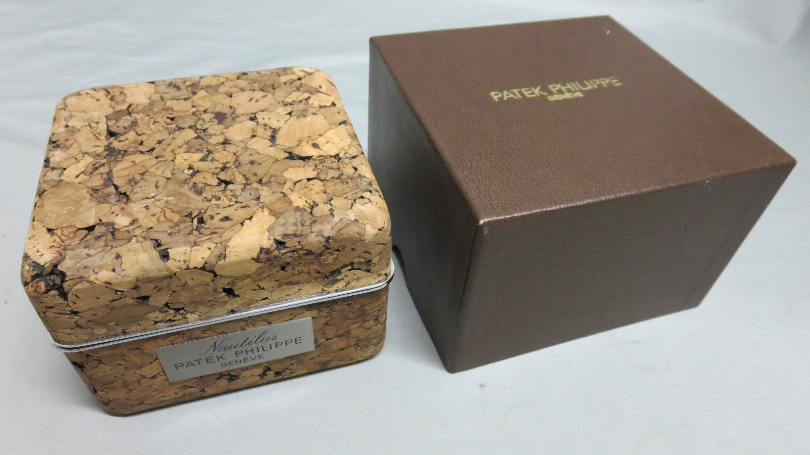 Found An Original Patek Philippe Cork Box For Sale On Ebay For 13 000 Watch Not Included Hodinkee