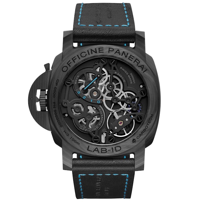 Panerai Lab-ID™ Luminor 1950 Carbotech™ 3 Days caseback