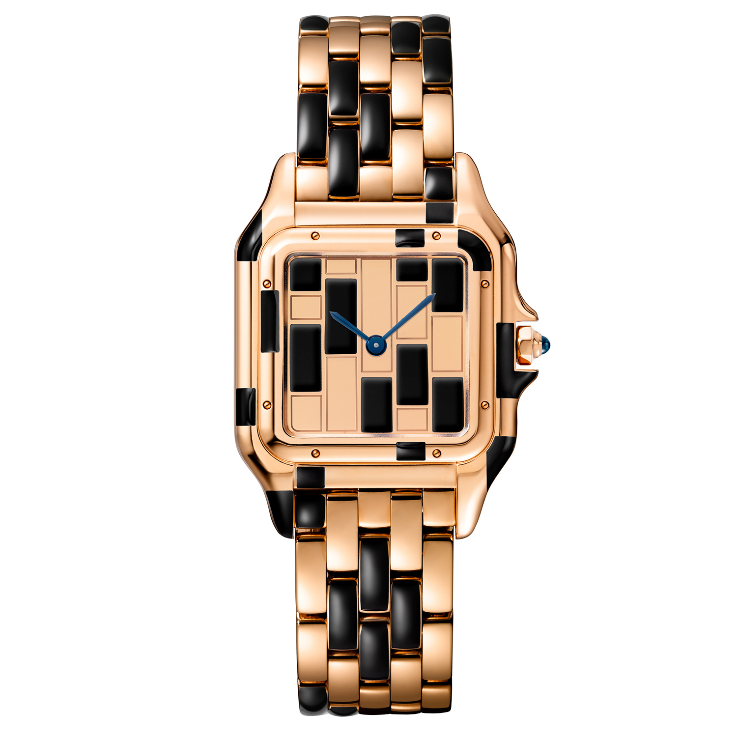 cartier gold panthere watch