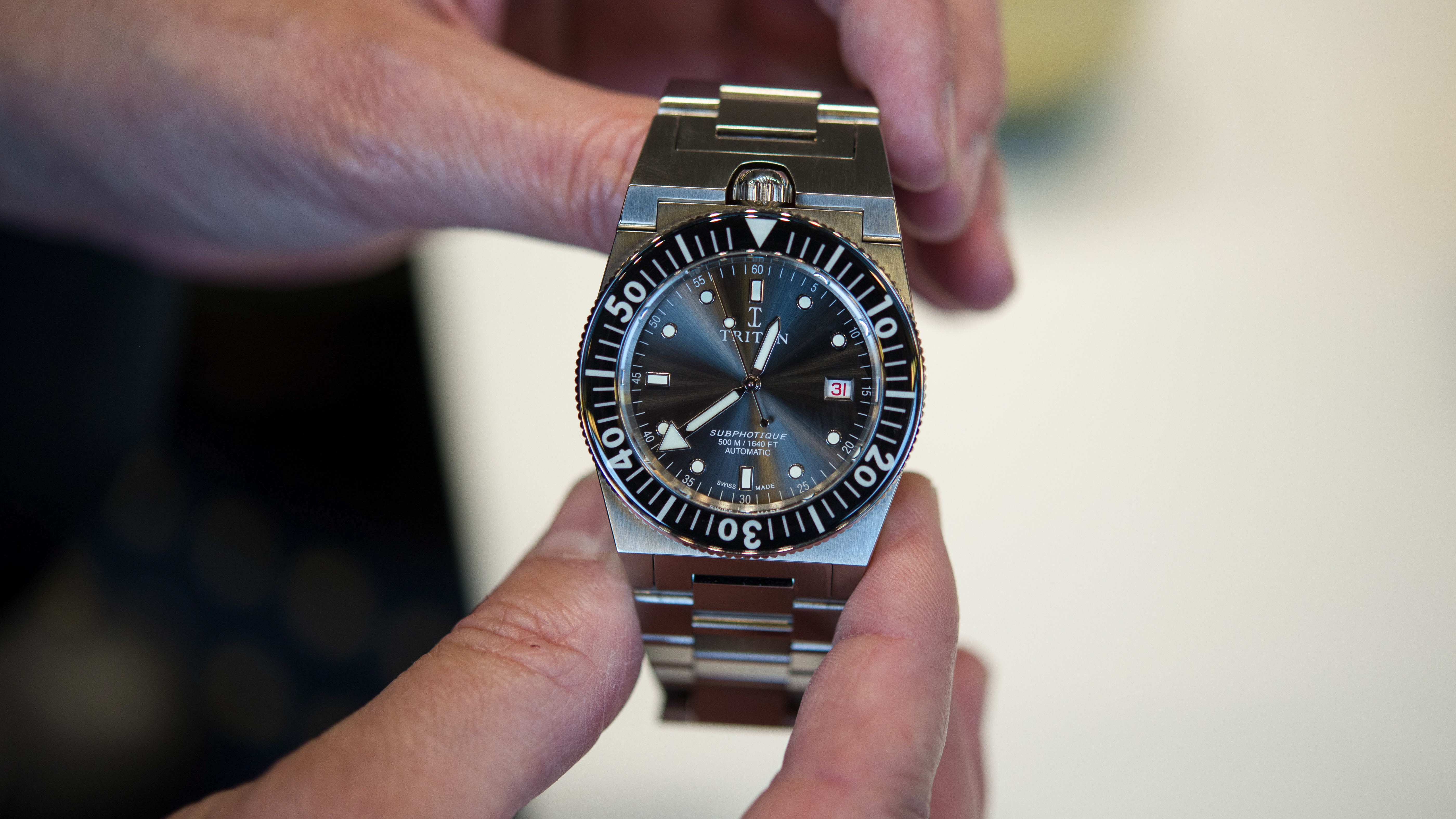 Watch of the Week: Triton Subphotique Diver – Robb Report