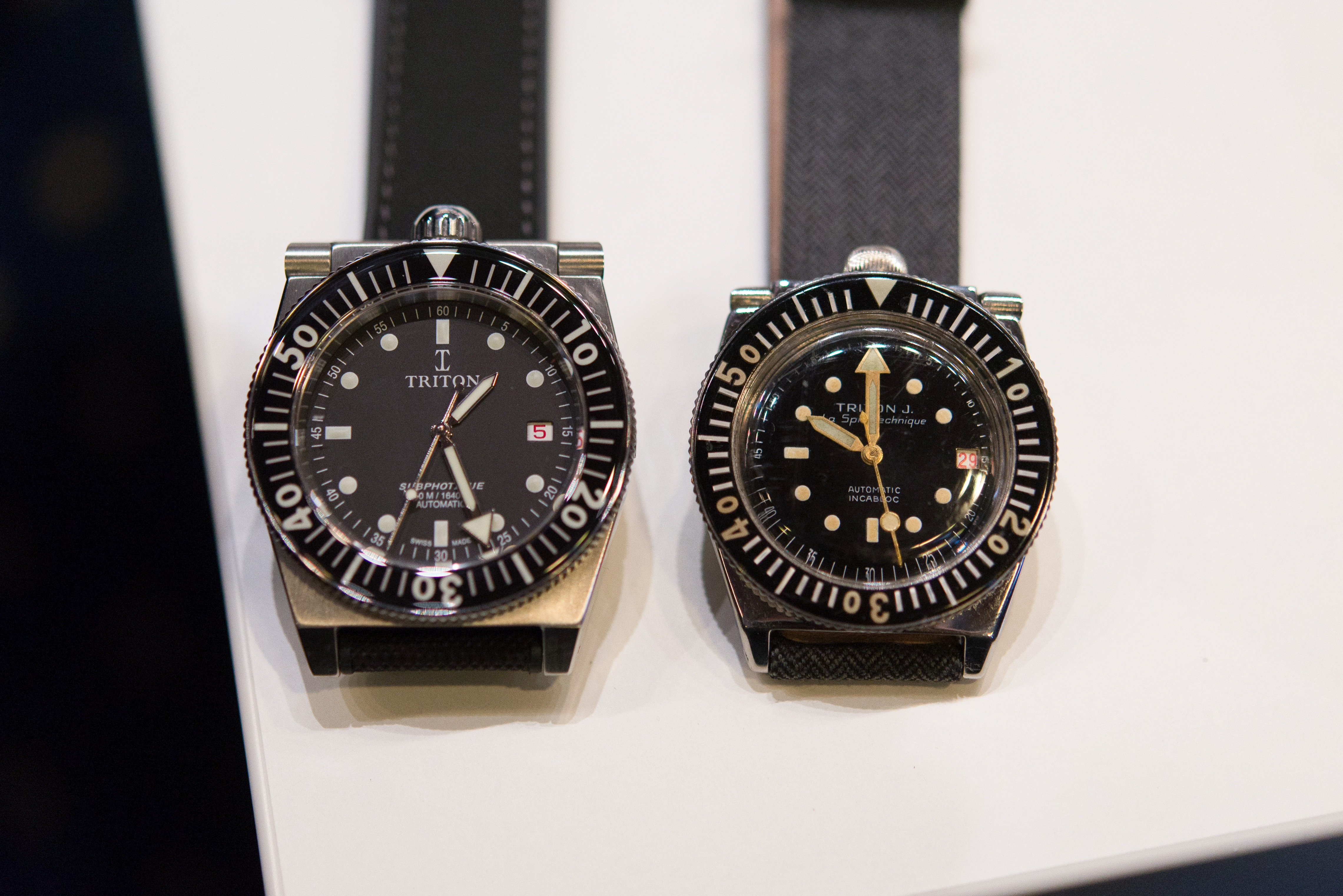 triton dive watch