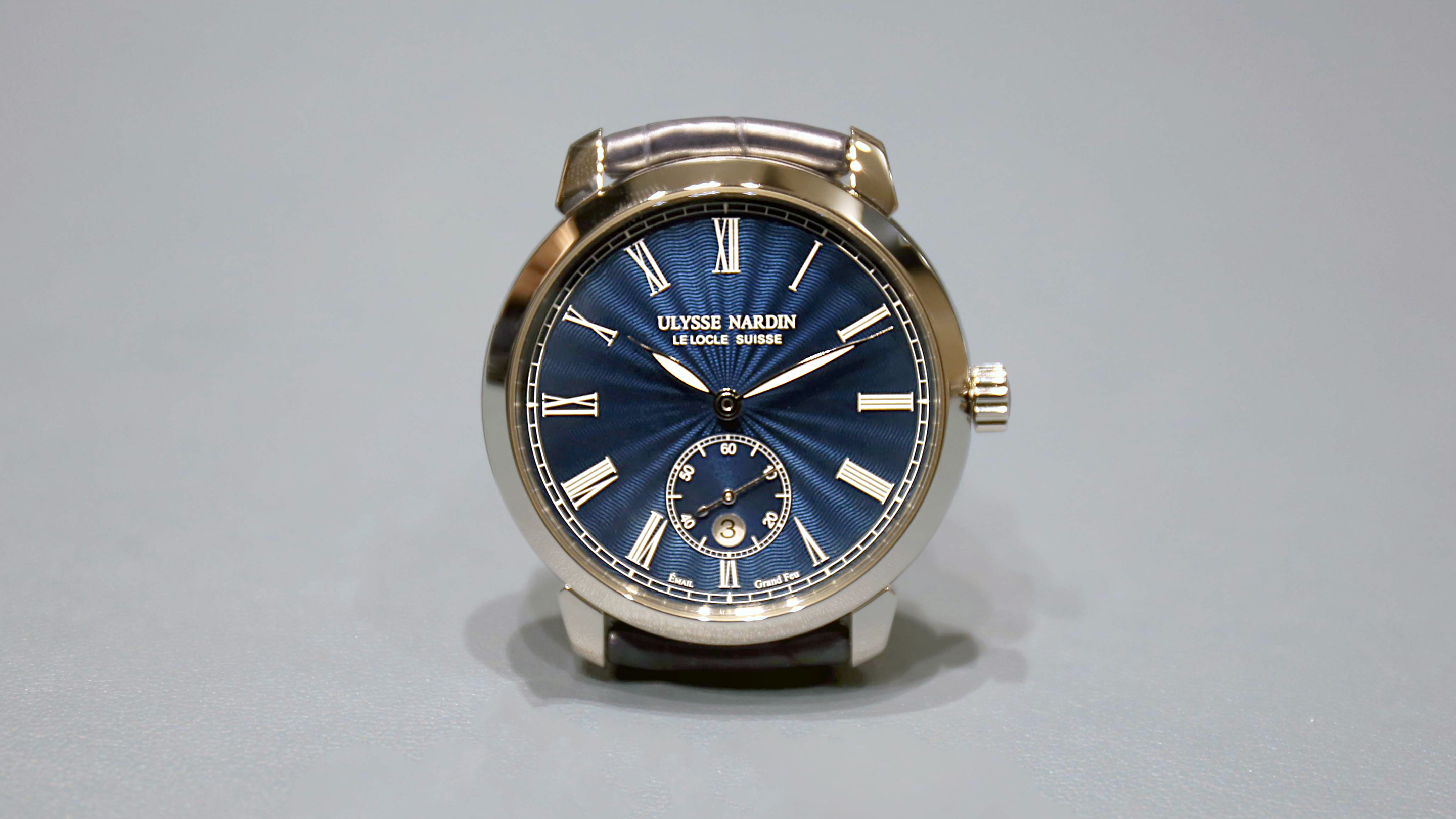 Hands-On: The Ulysse Nardin Classico Manufacture 'Grand Feu' - Hodinkee