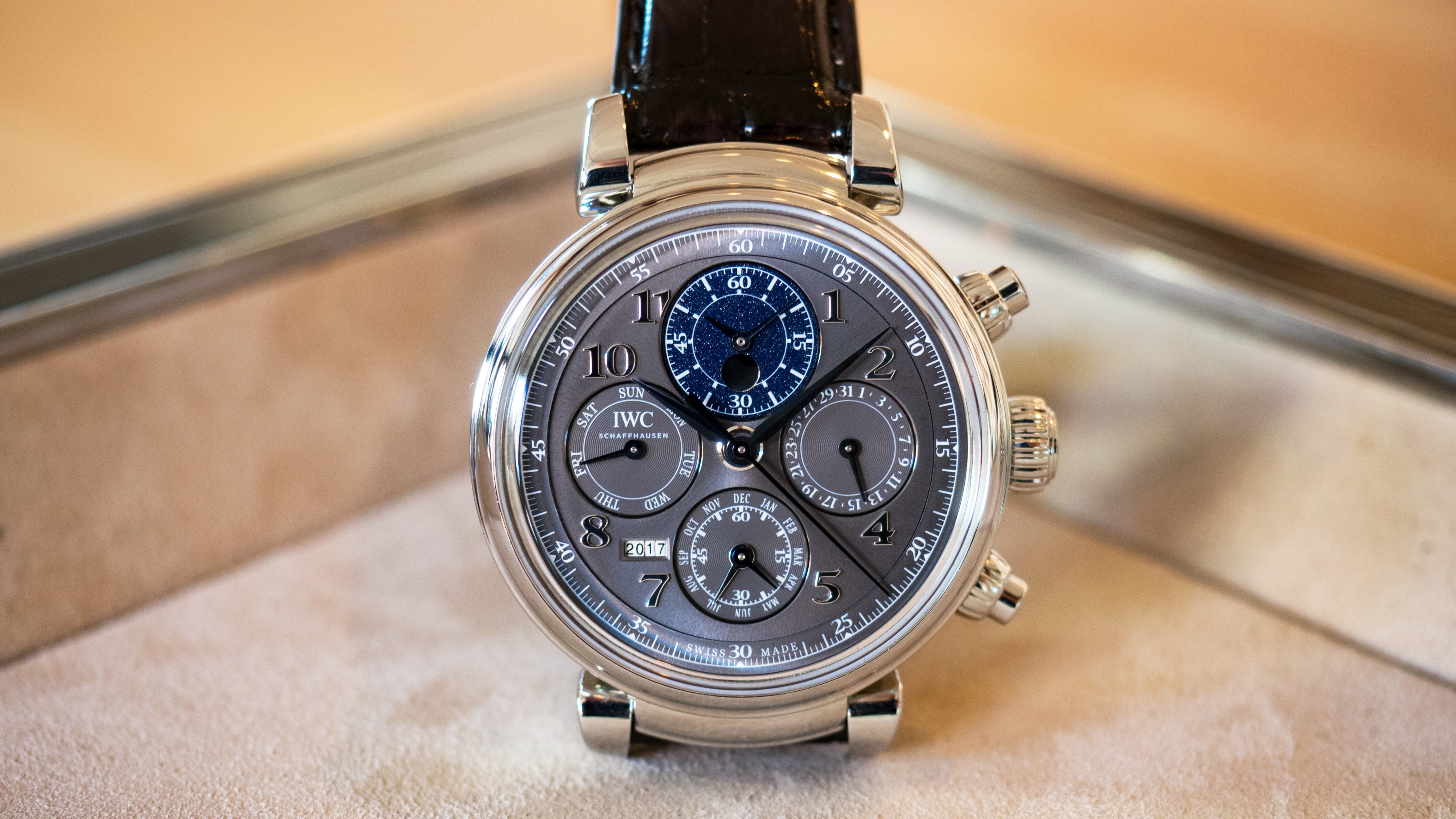 Iwc da vinci chronograph price sale