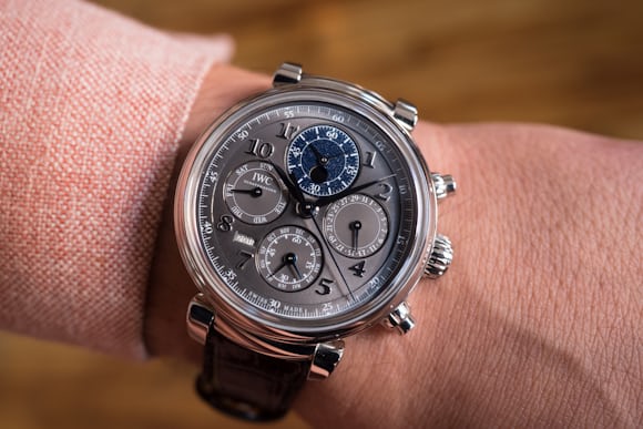 IWC Da Vinci Perpetual Calendar Chronograph Watch Replica Review From https://www.iwcwatchreplica.co/!