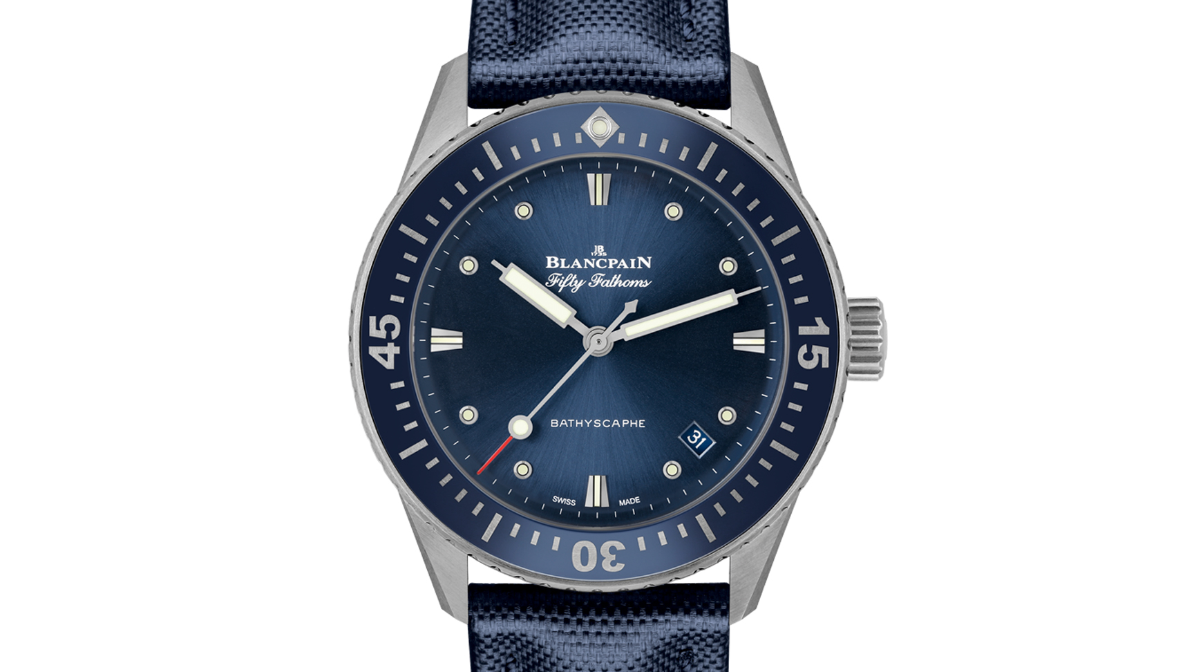 Introducing The Blancpain Fifty Fathoms Bathyscaphe In 38mm