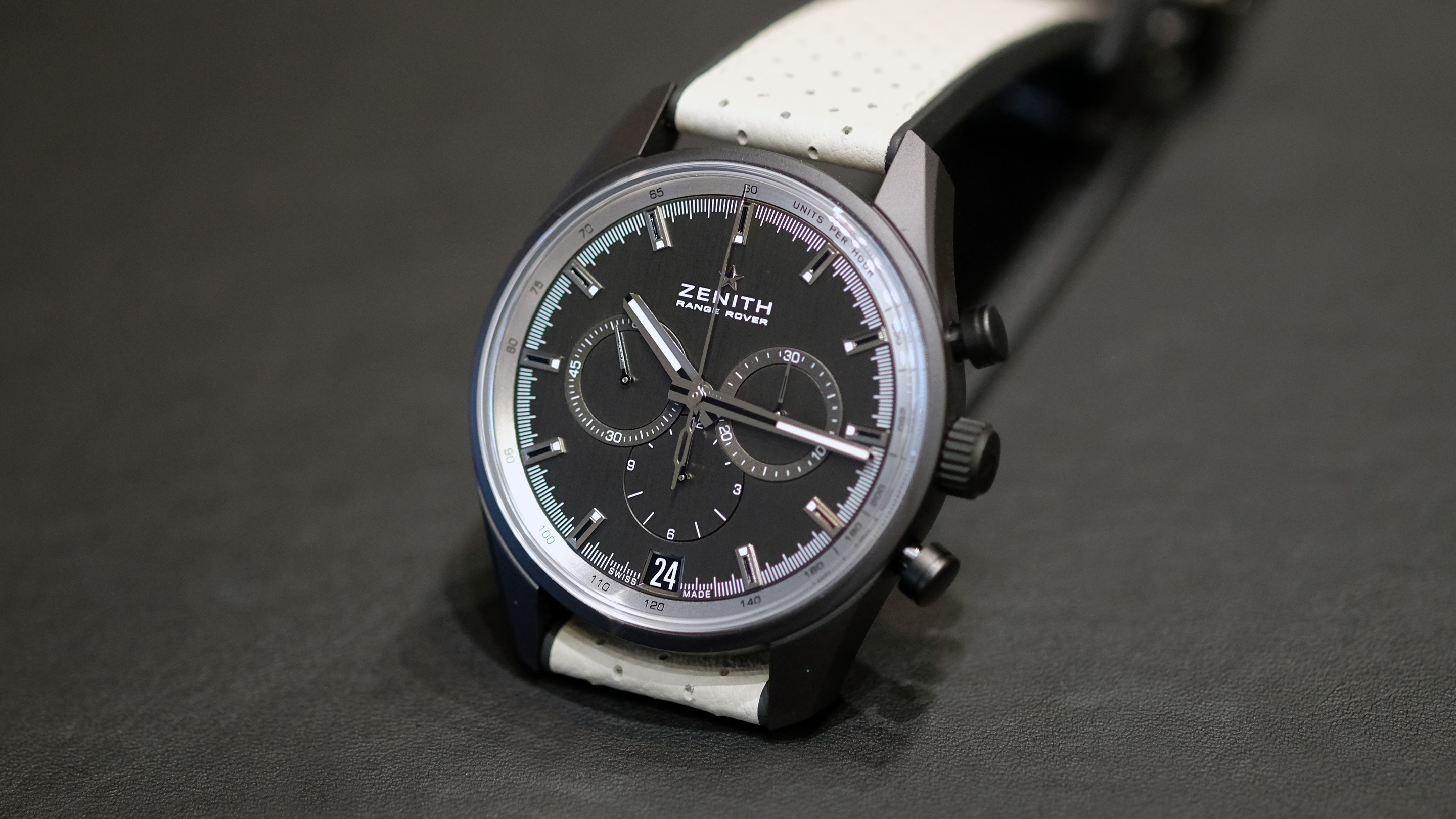 Hands On The Zenith El Primero Range Rover Special Edition Hodinkee