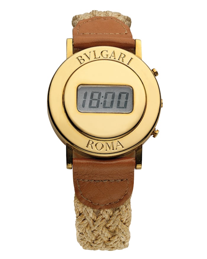 Hands On The Bulgari Roma Finissimo With Grey Dial An Ultra Thin Version Of Bulgari S Mid 1970s Design Classic Hodinkee