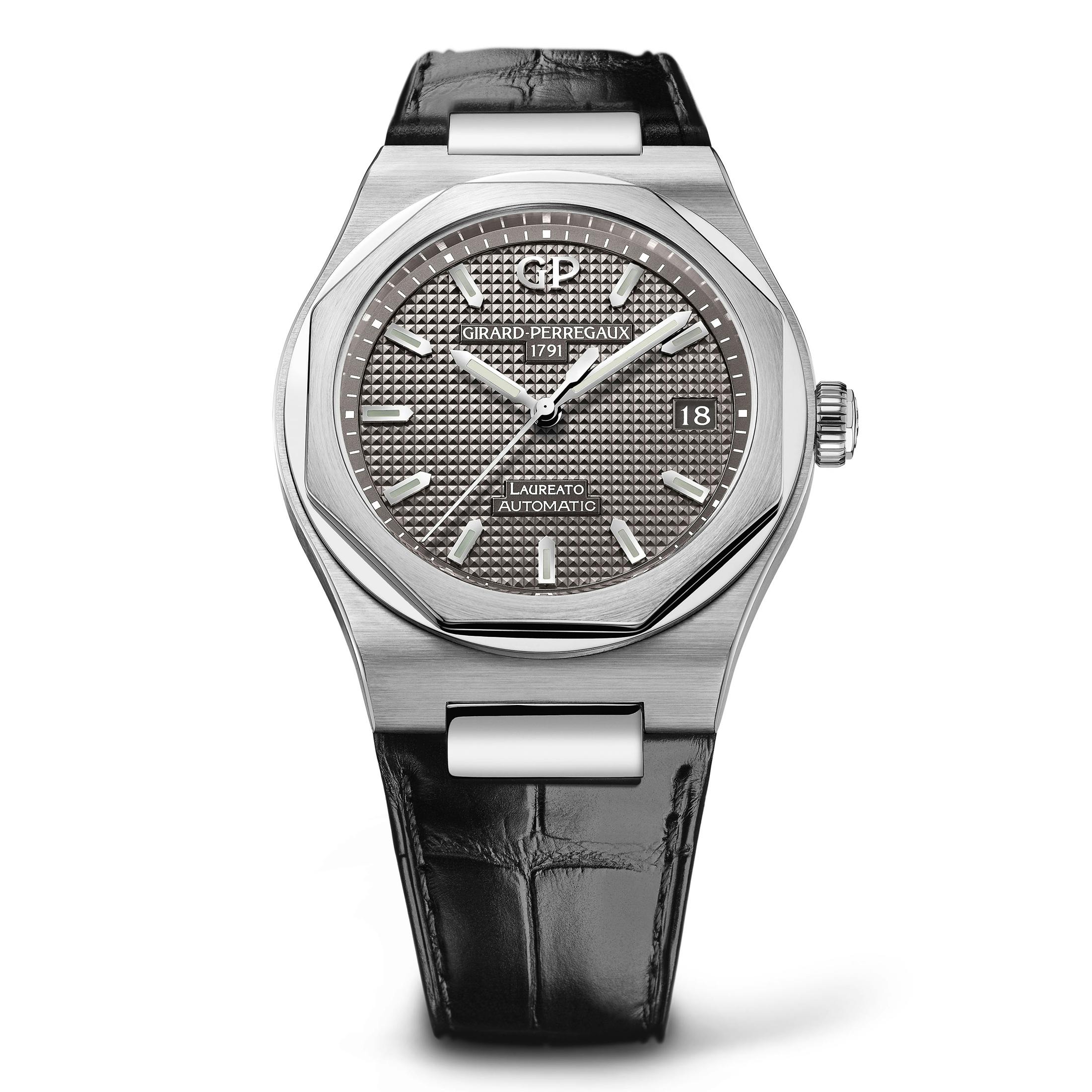 Introducing: The (Very Large) Girard-Perregaux Laureato Collection ...