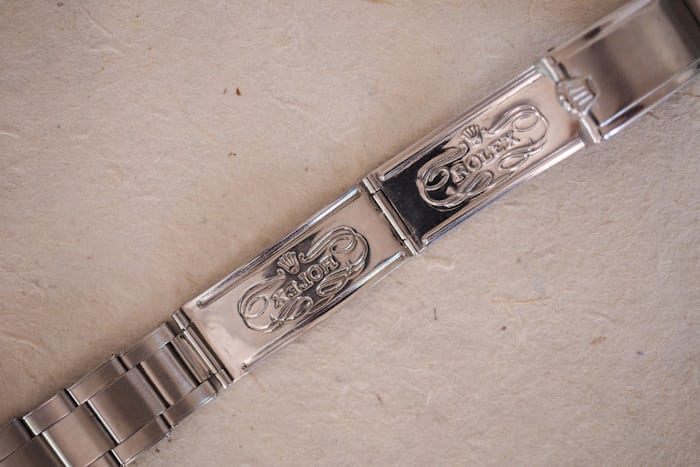 Rolex clasp