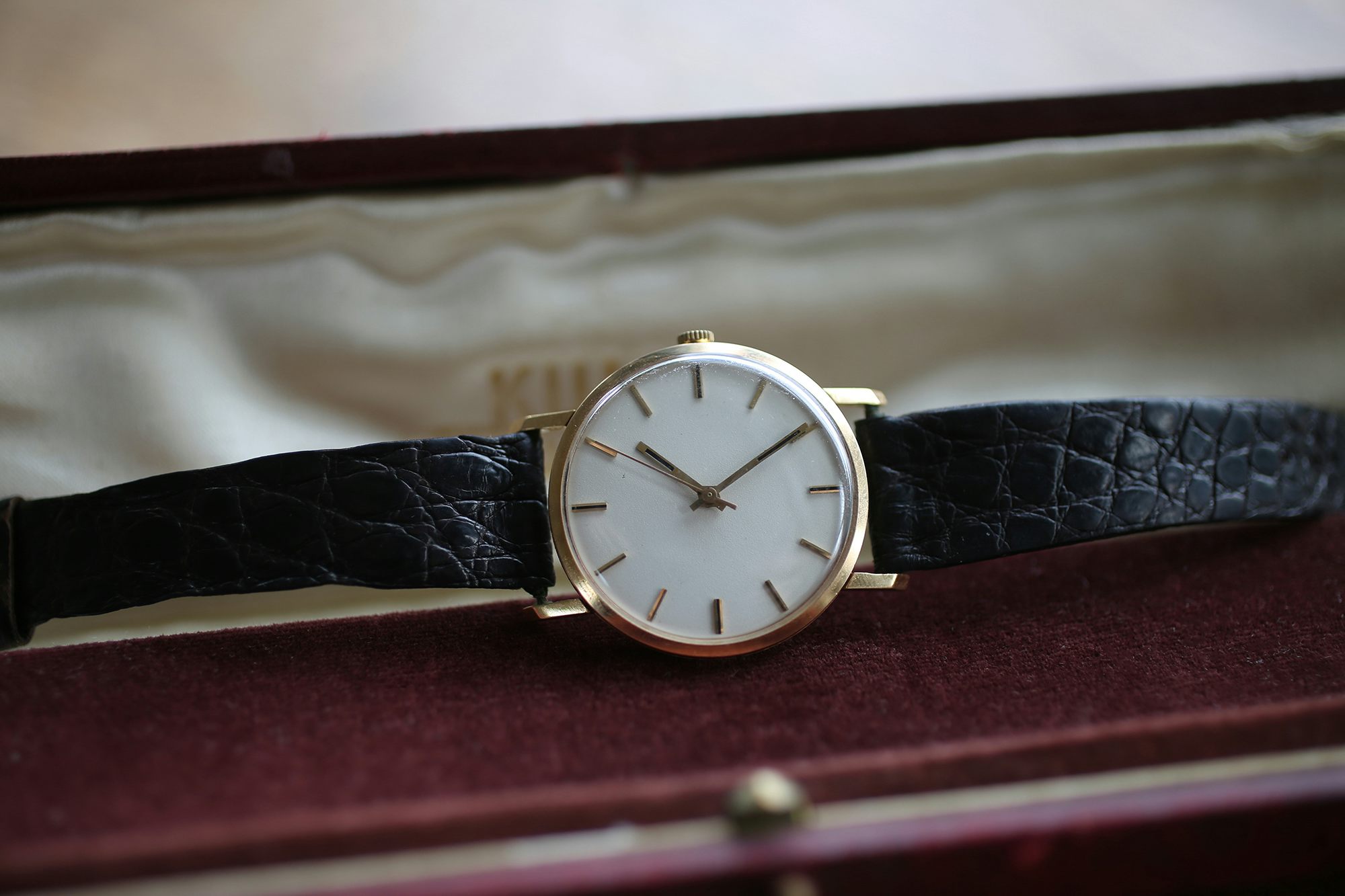 Found: My Grandfather's Gold Wristwatch, A Vestige Of 20th Century Swiss  Watchmaking - Hodinkee