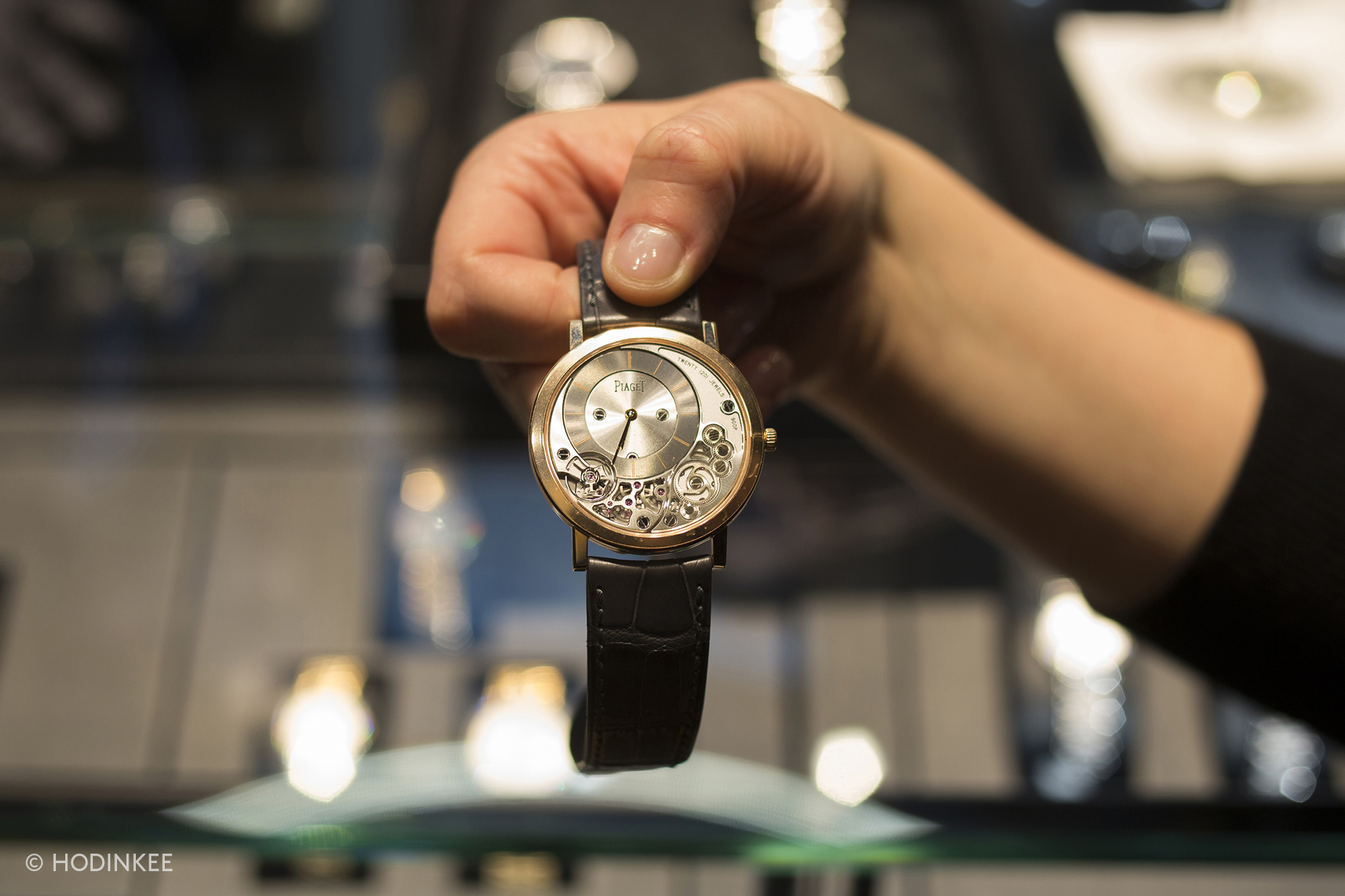 Piaget richemont outlet