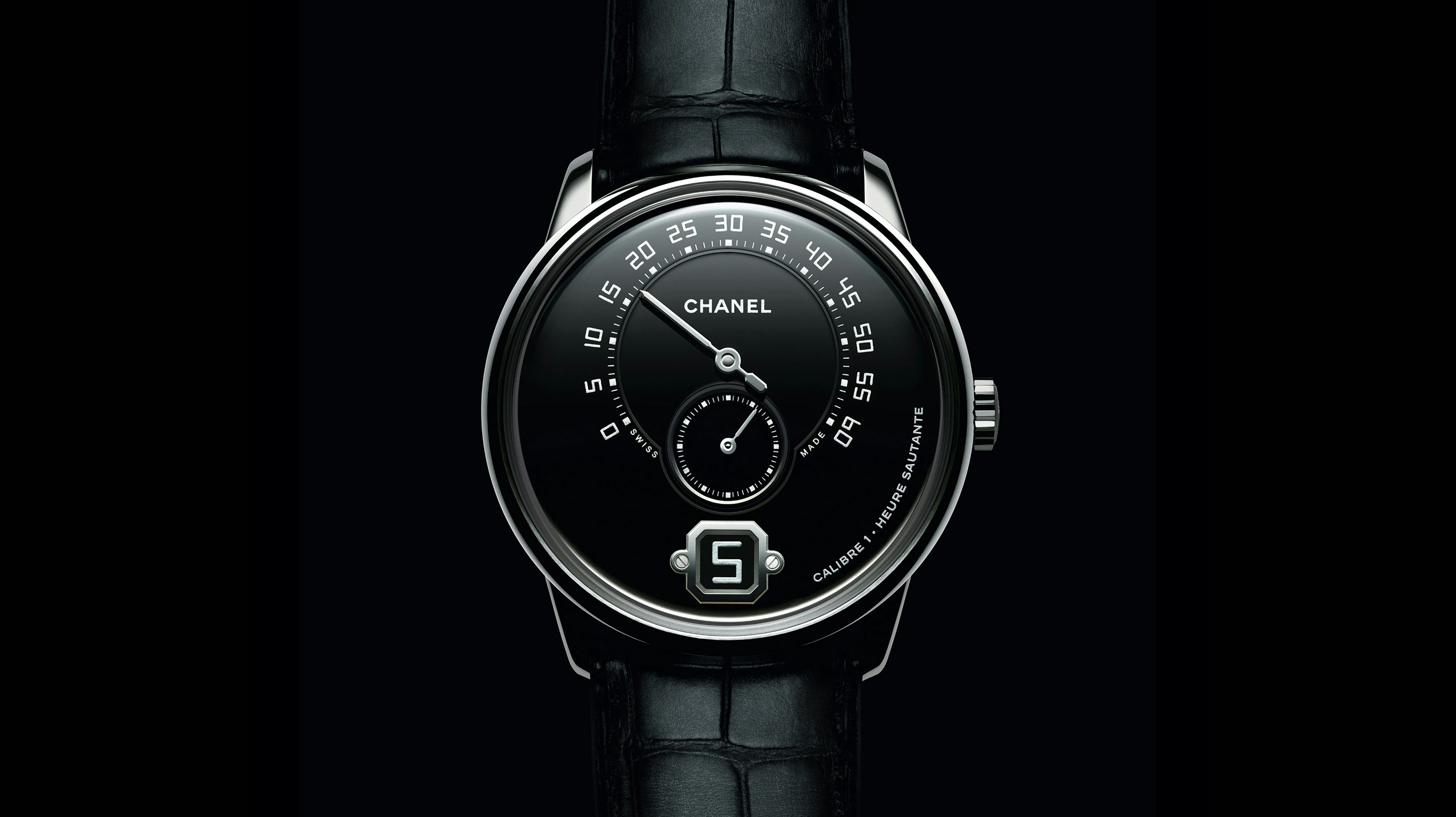 Introducing: The Monsieur de Chanel Limited Edition In Platinum With Black  Enamel Dial - Hodinkee