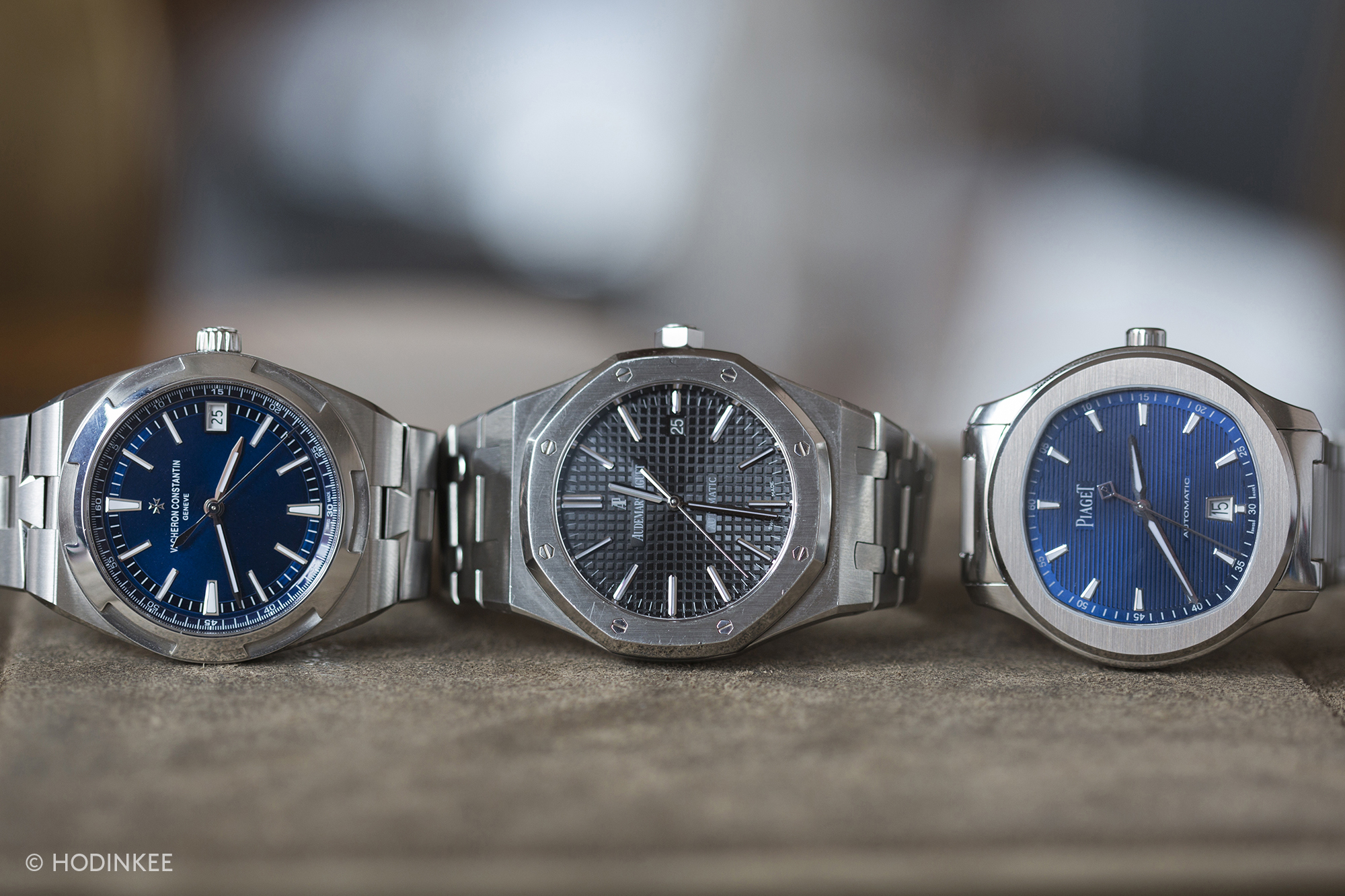 royal oak vs nautilus vs overseas