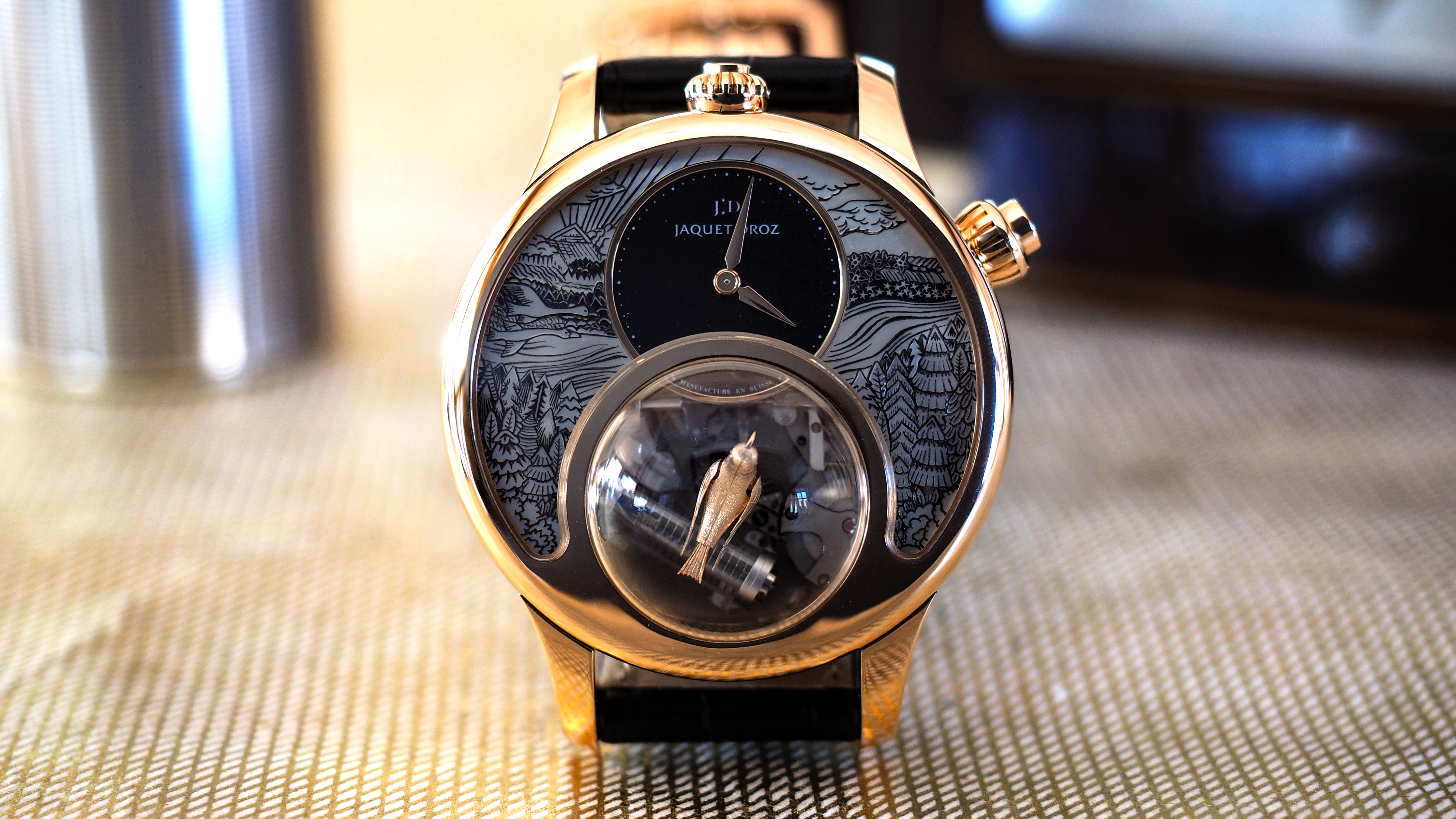 Can a Watch Rock? Exploring the Rolling Stones Automaton by Jaquet Droz -  2LUXURY2.COM