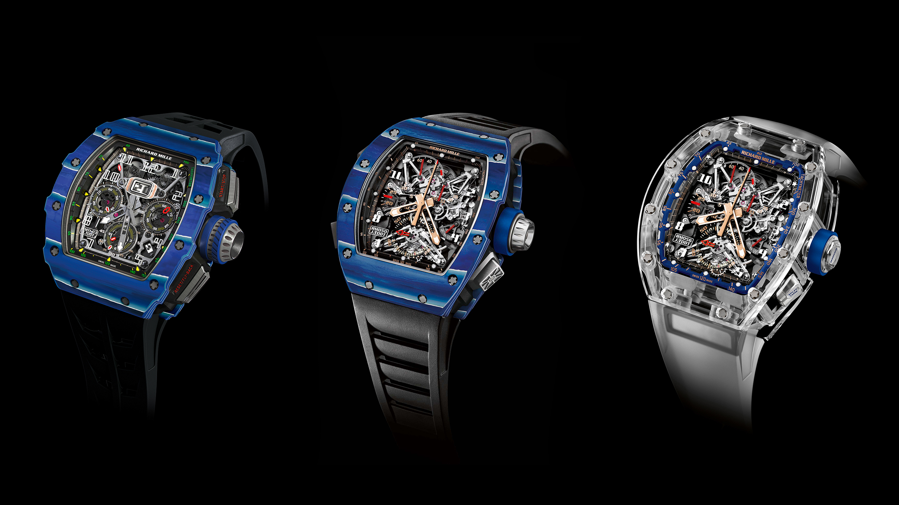 Introducing Three Richard Mille Watches Celebrating The