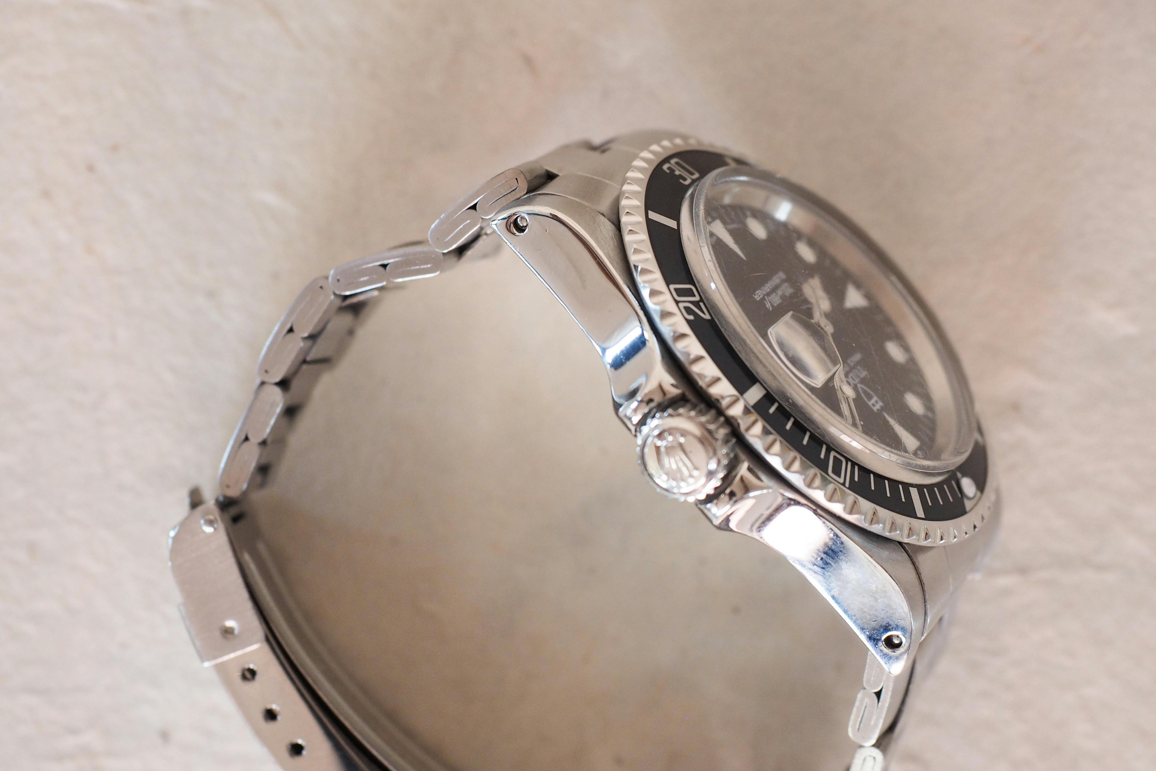 Rolex Tudor Submariner folded Oyster