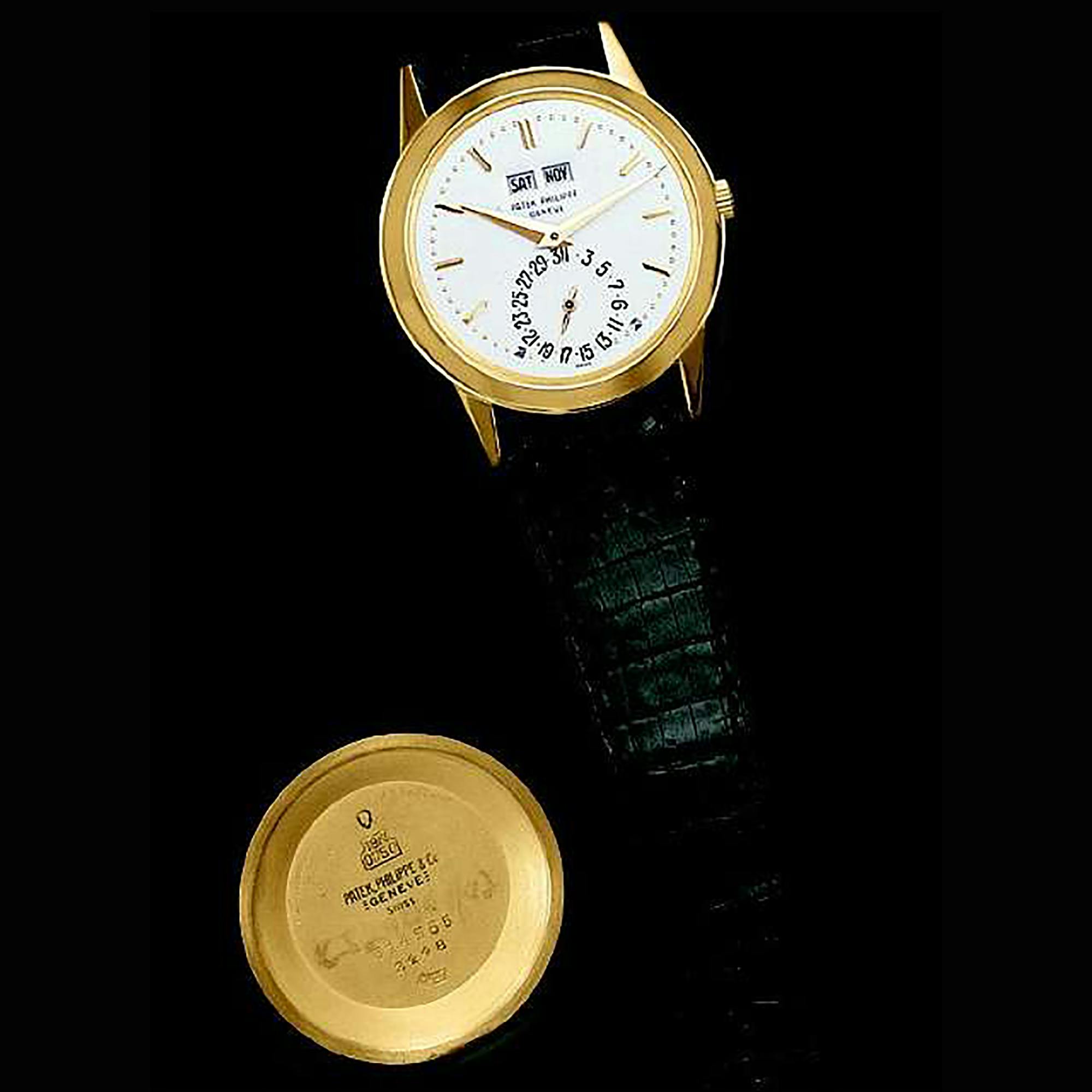 In-Depth: The Curious Case Of The Patek Philippe Reference 3448 'Senza ...