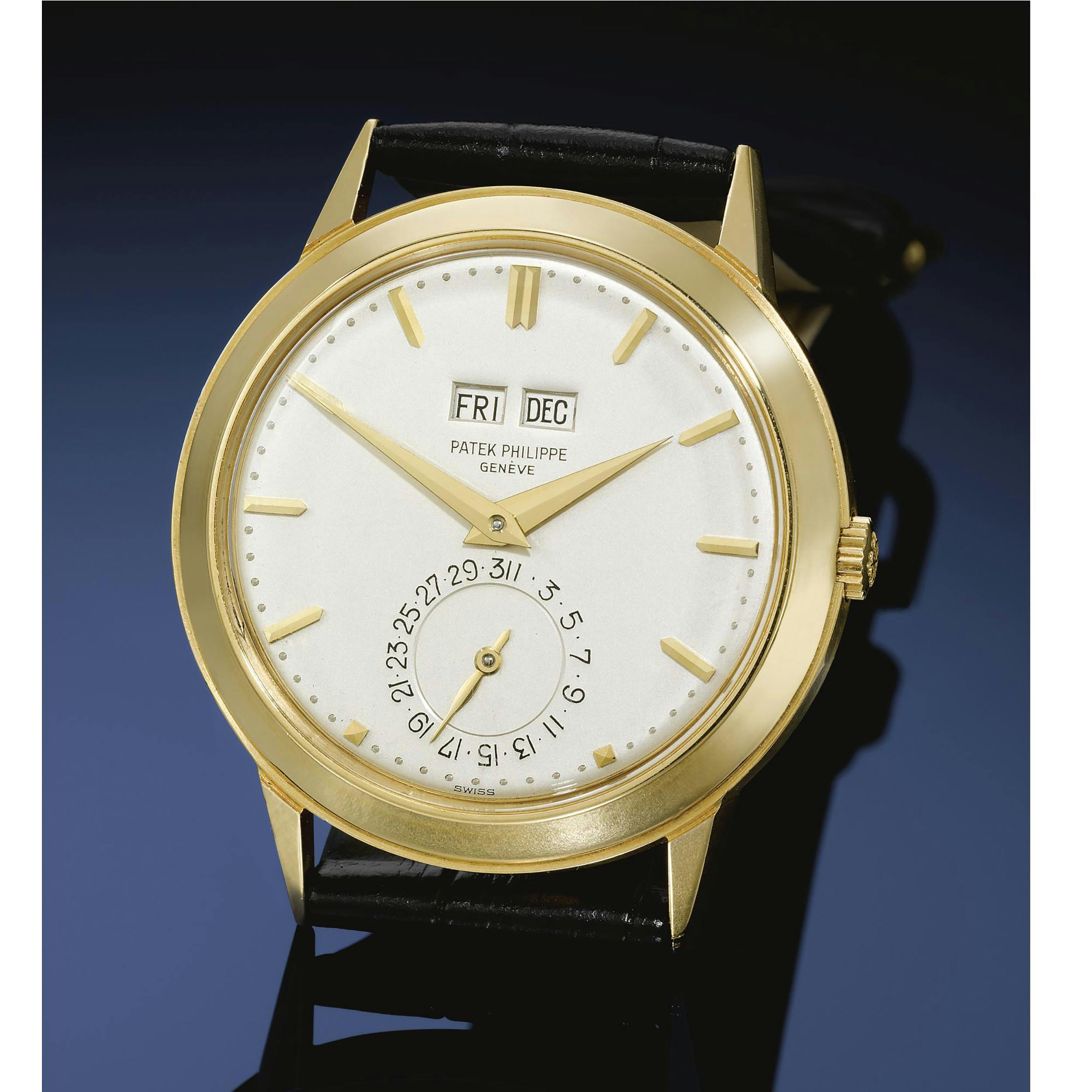In-Depth: The Curious Case Of The Patek Philippe Reference 3448 'Senza ...