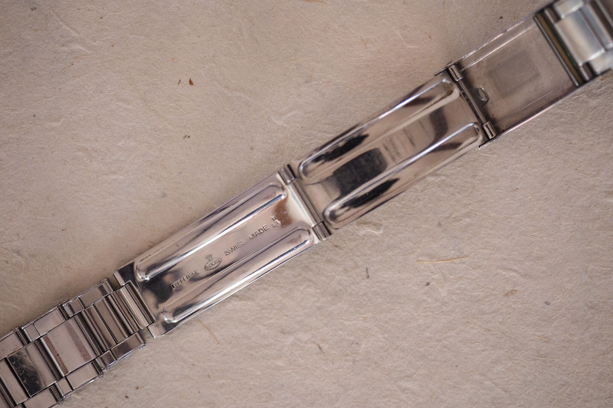 authentic rolex bracelet