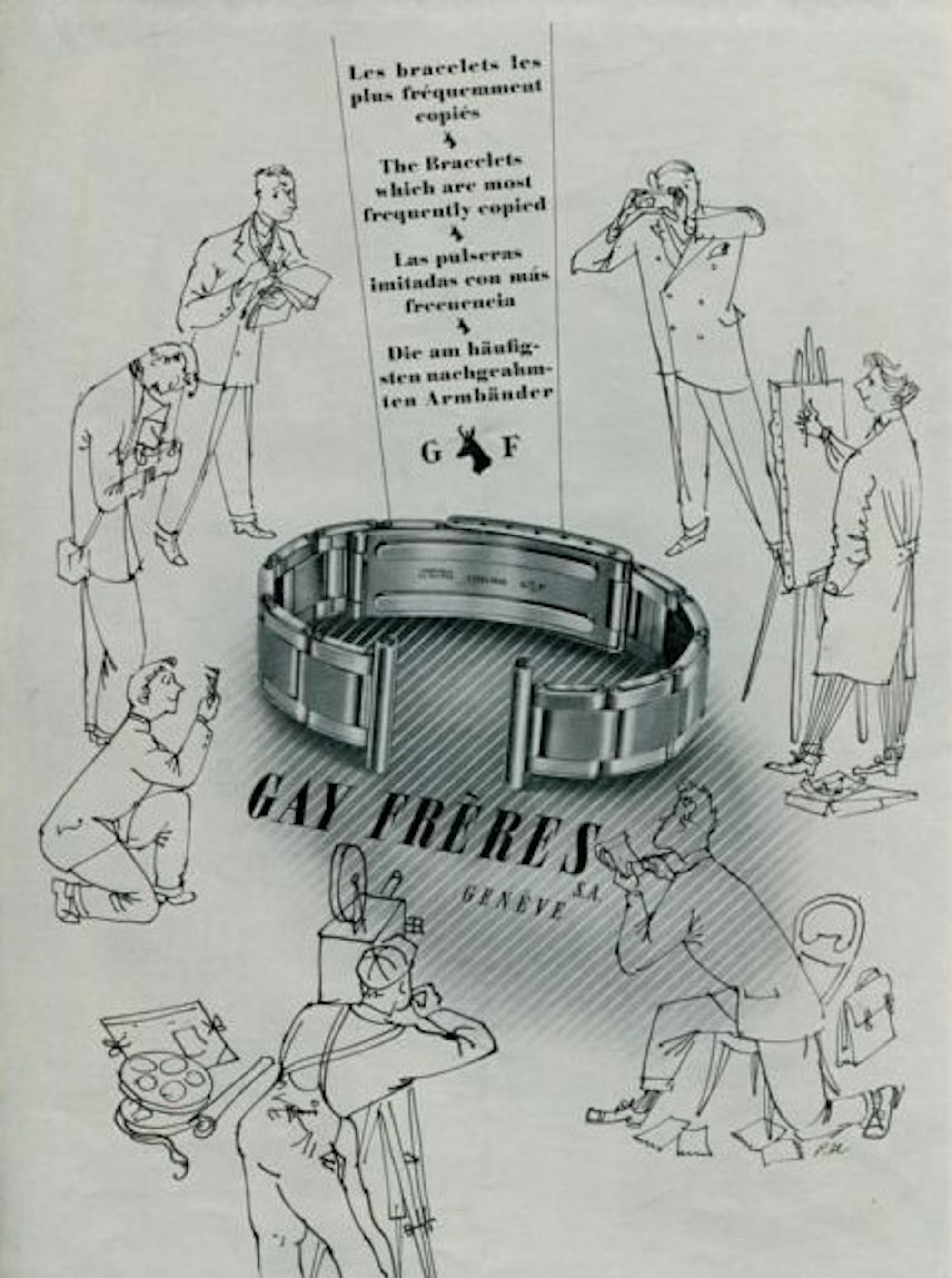 Gay_freres_2 Gay_freres_2 Rolex Oyster Bracelet Rewind: Six Of The Most Watch Nerd-y Of All HODINKEE Watch Nerd Stories Rewind: Six Of The Most Watch Nerd-y Of All HODINKEE Watch Nerd Stories Gay freres 2