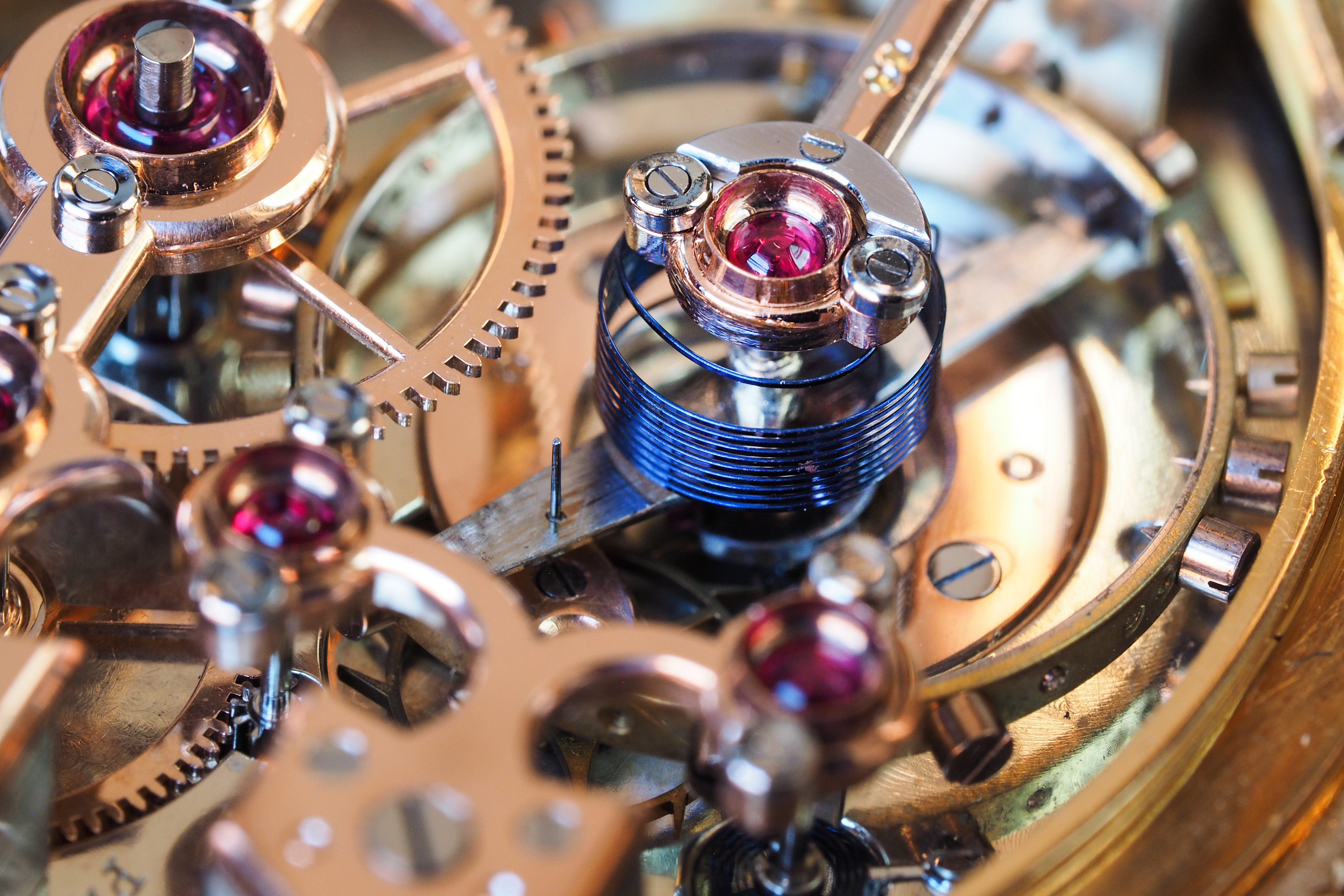 InDepth Two Sweet Vintage Pocket Watches From GirardPerregaux With