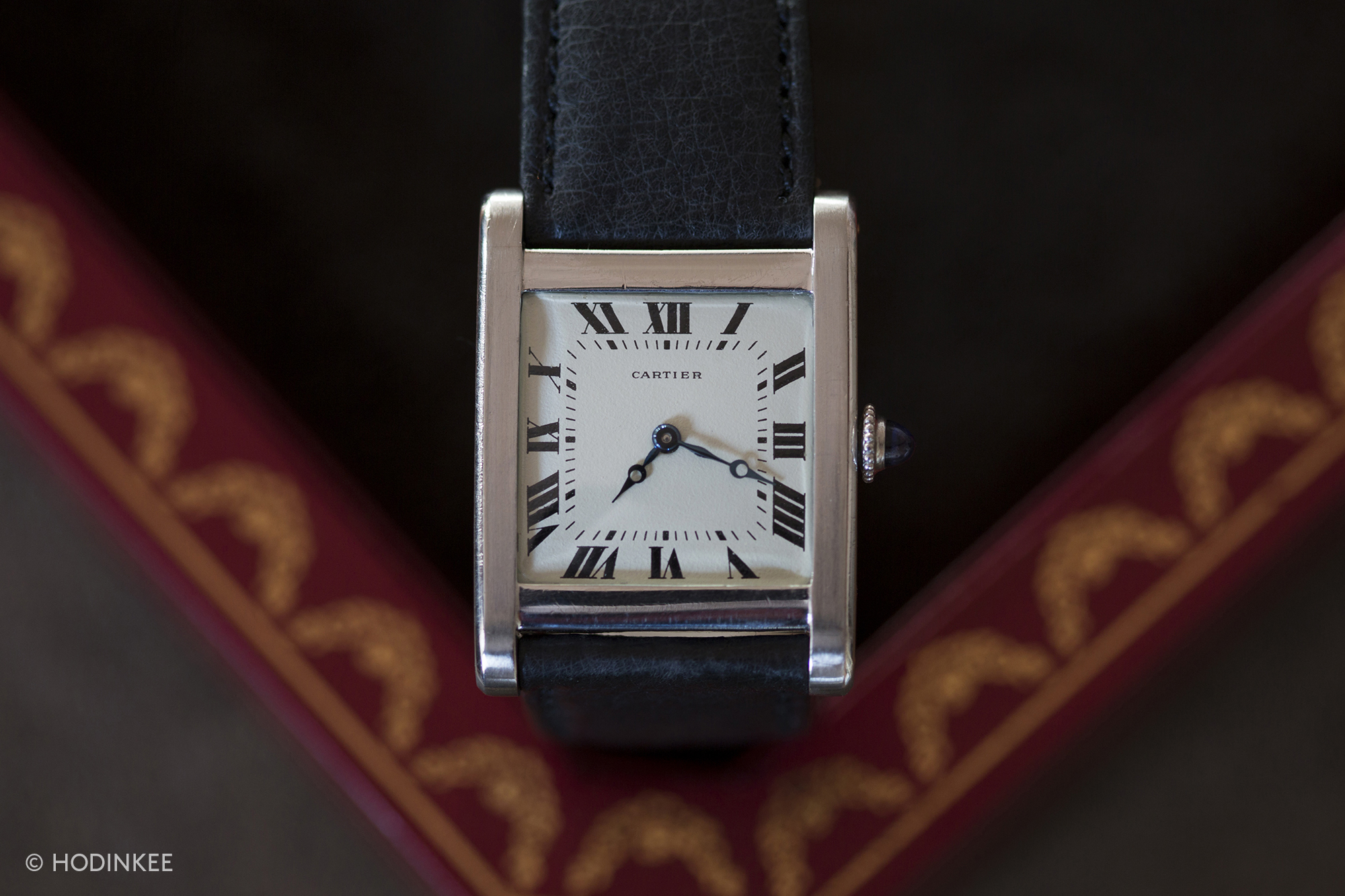 Cartier santos sale hodinkee