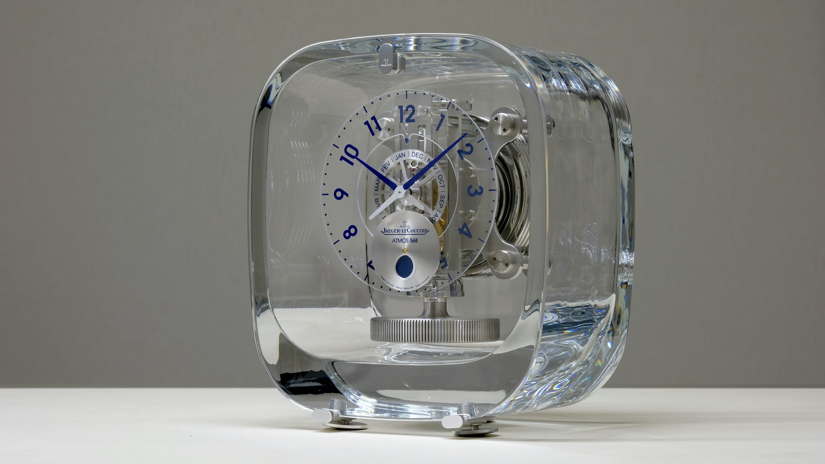 marc newson atmos 566 and hourglass