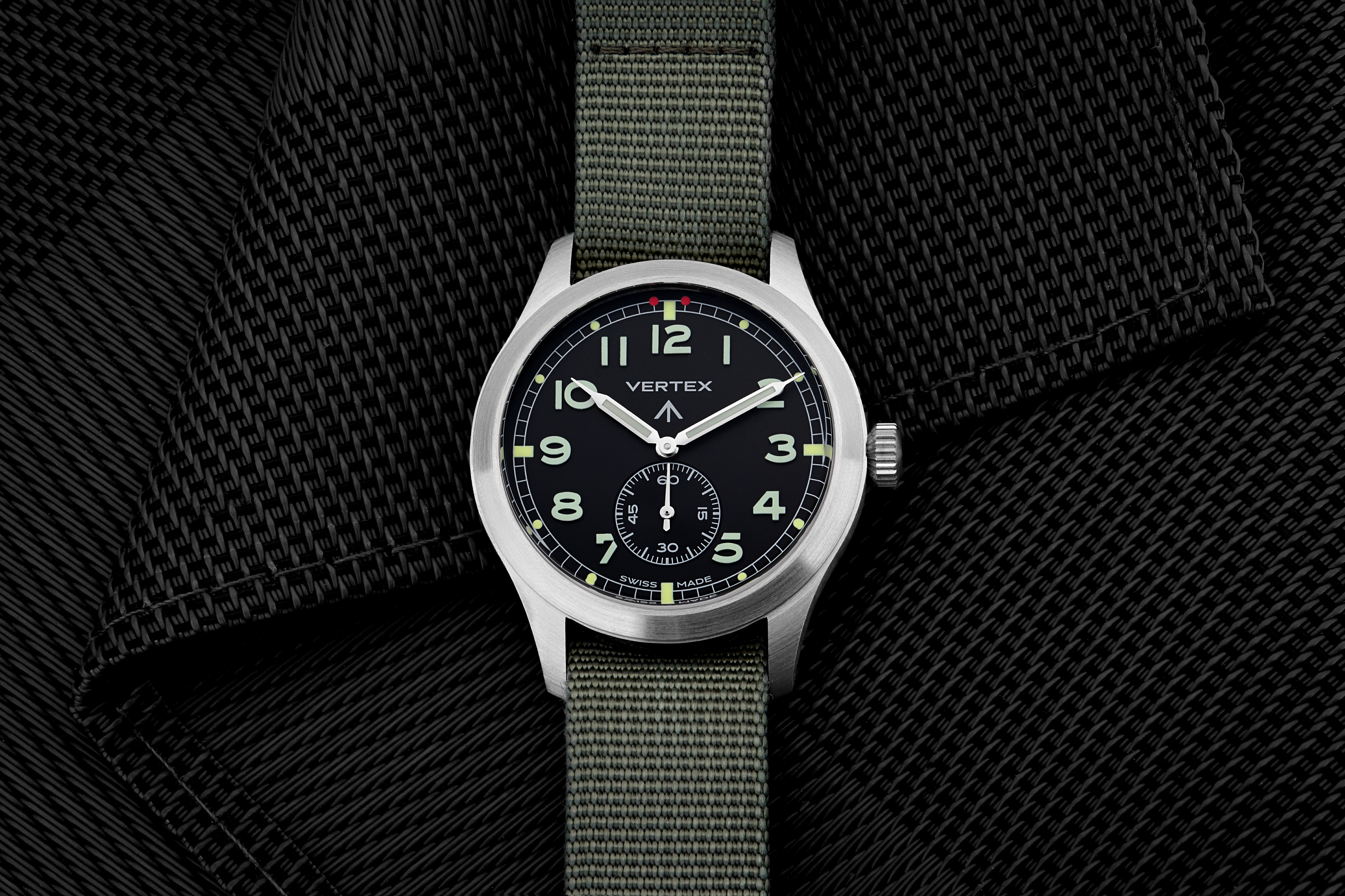 British watchmaker Vertex marks the 75th anniversary of the end of WWII  with a re-issue of the top… | Creative Moment