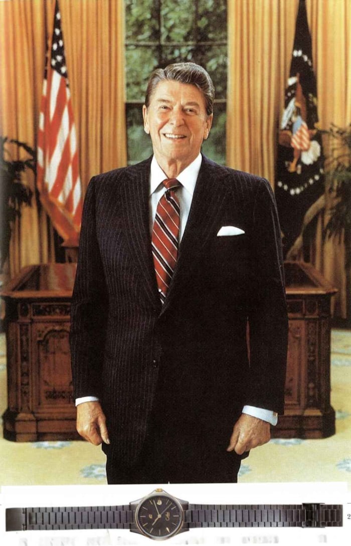 Ronald Reagan Watch