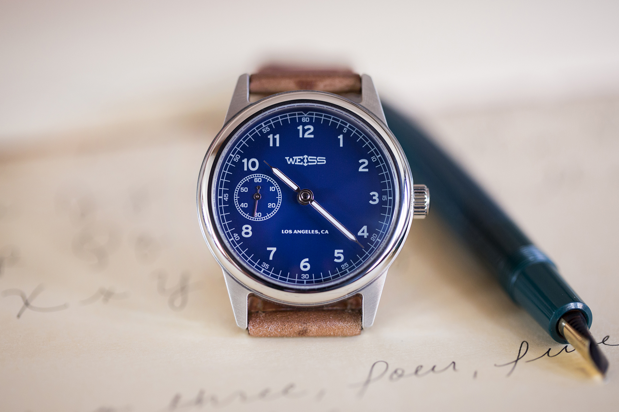 Hands-On: The Weiss 38mm Automatic Issue Field Watch - Hodinkee