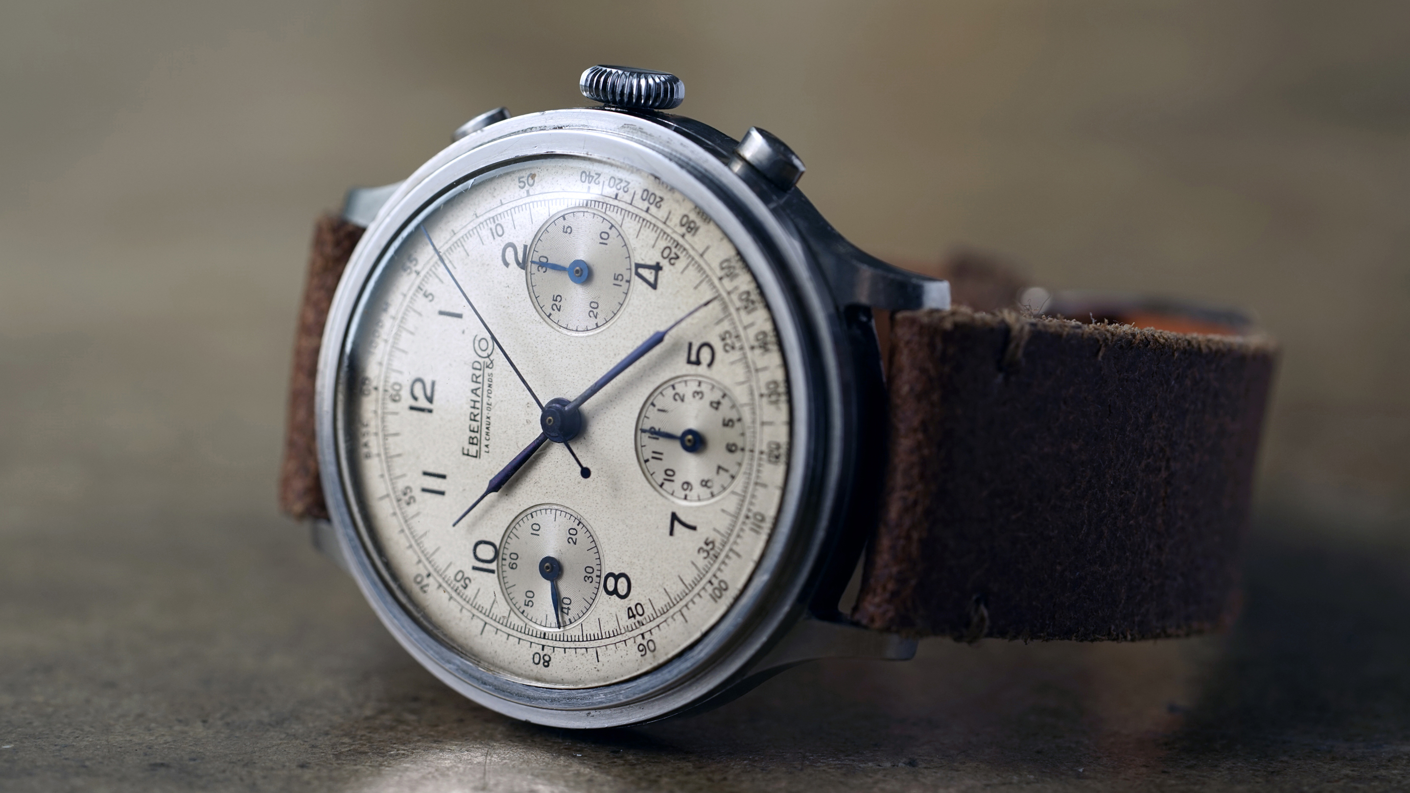 The Horological Halfwit An Unquenchable Obsession With Eberhard